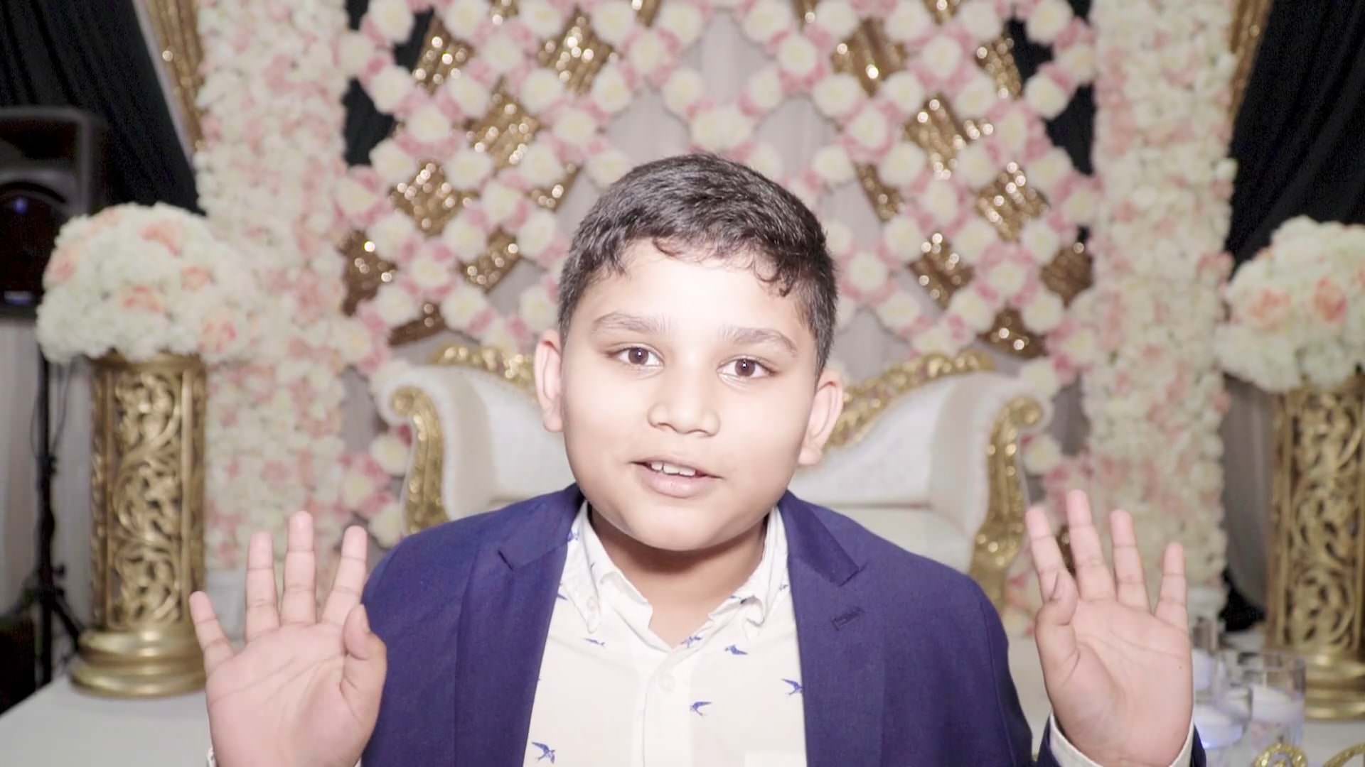Deewan Banquet Piscataway NJ Sweet 16 | Amrutha Sweet 16 | Guest Remarks