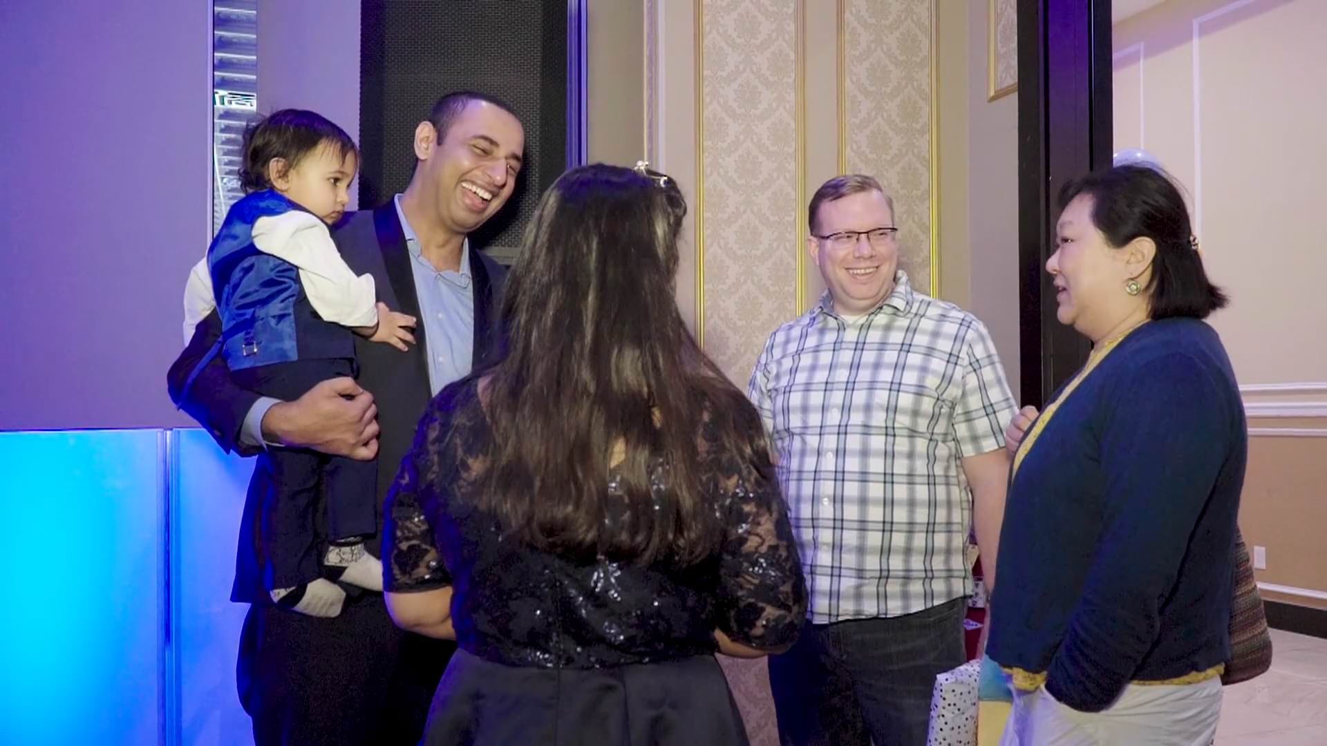 Deewan Banquet Piscataway NJ Birthday | Avyaan Birthday | Guest Entrance