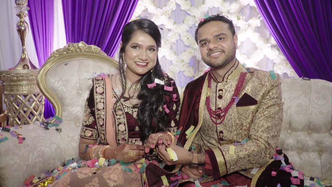 Nanking Restaurant South Plainfield NJ Engagement | Niki & Hardik | Ring Ceremony