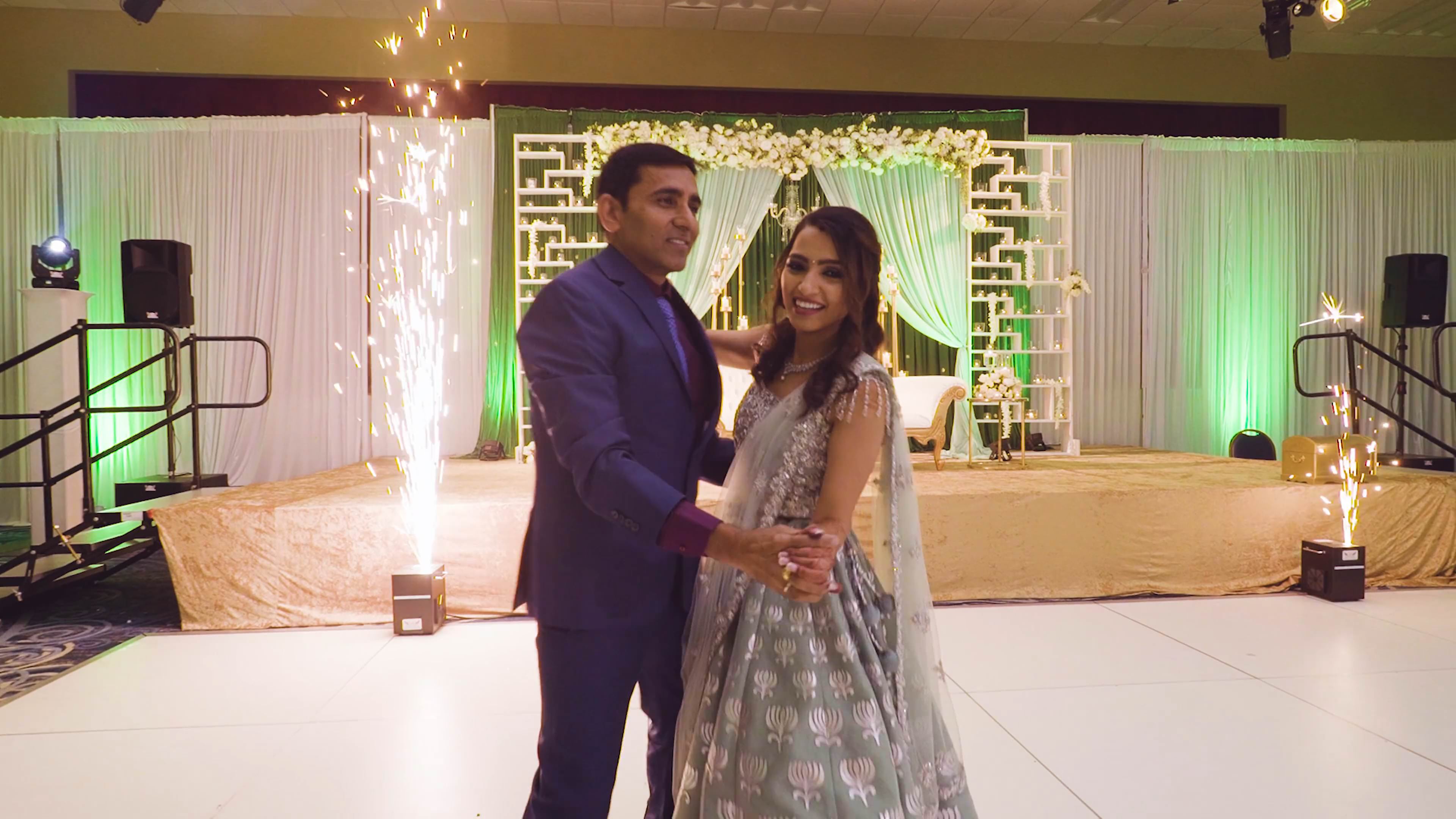 Cultural Center of India Chester VA Hindu Wedding | Switu & Neil | Father Daughter Dance