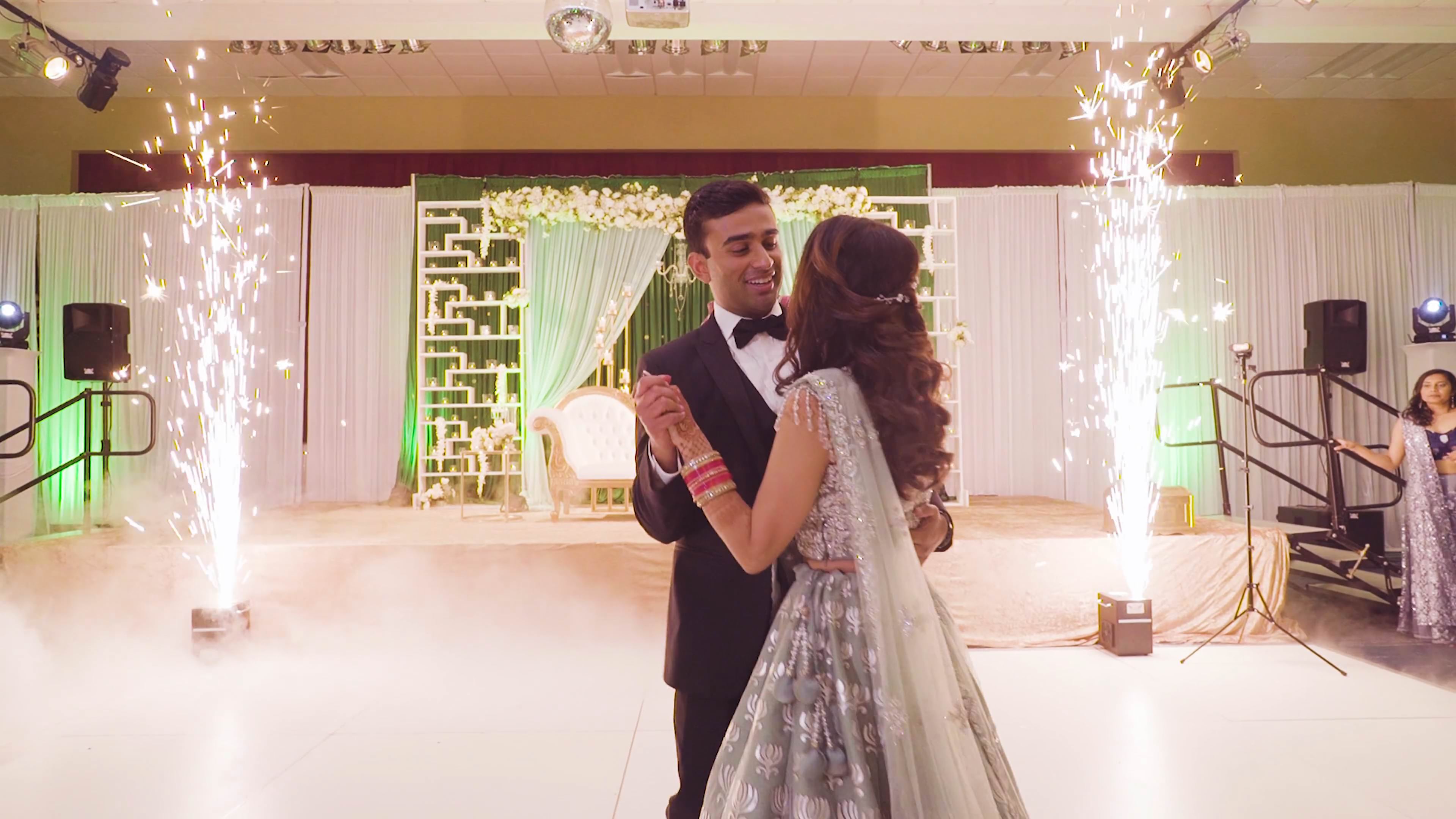 Cultural Center of India Chester VA Hindu Wedding | Switu & Neil | First Dance