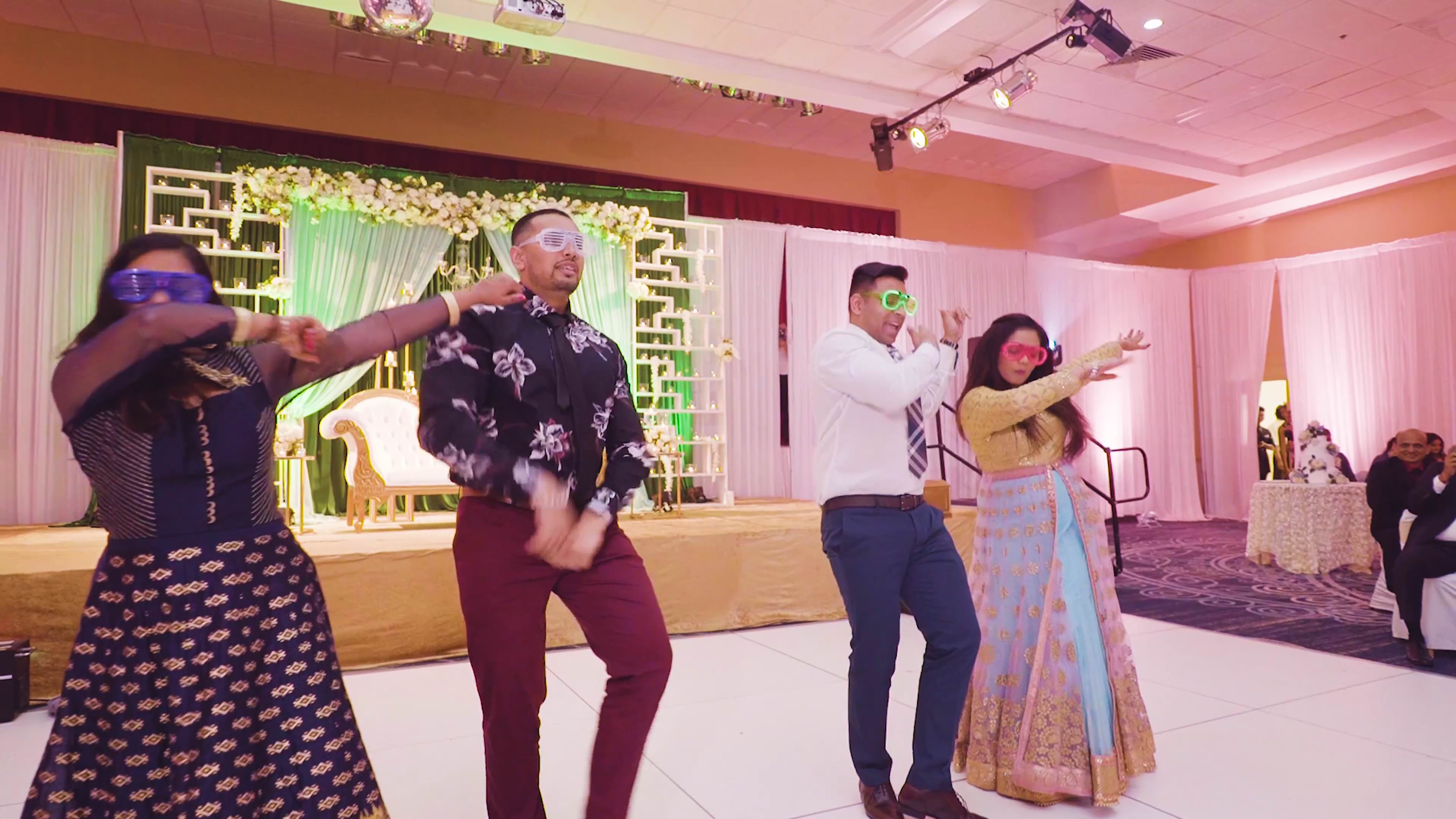 Cultural Center of India Chester VA Hindu Wedding | Switu & Neil | Groom Cousins Dance