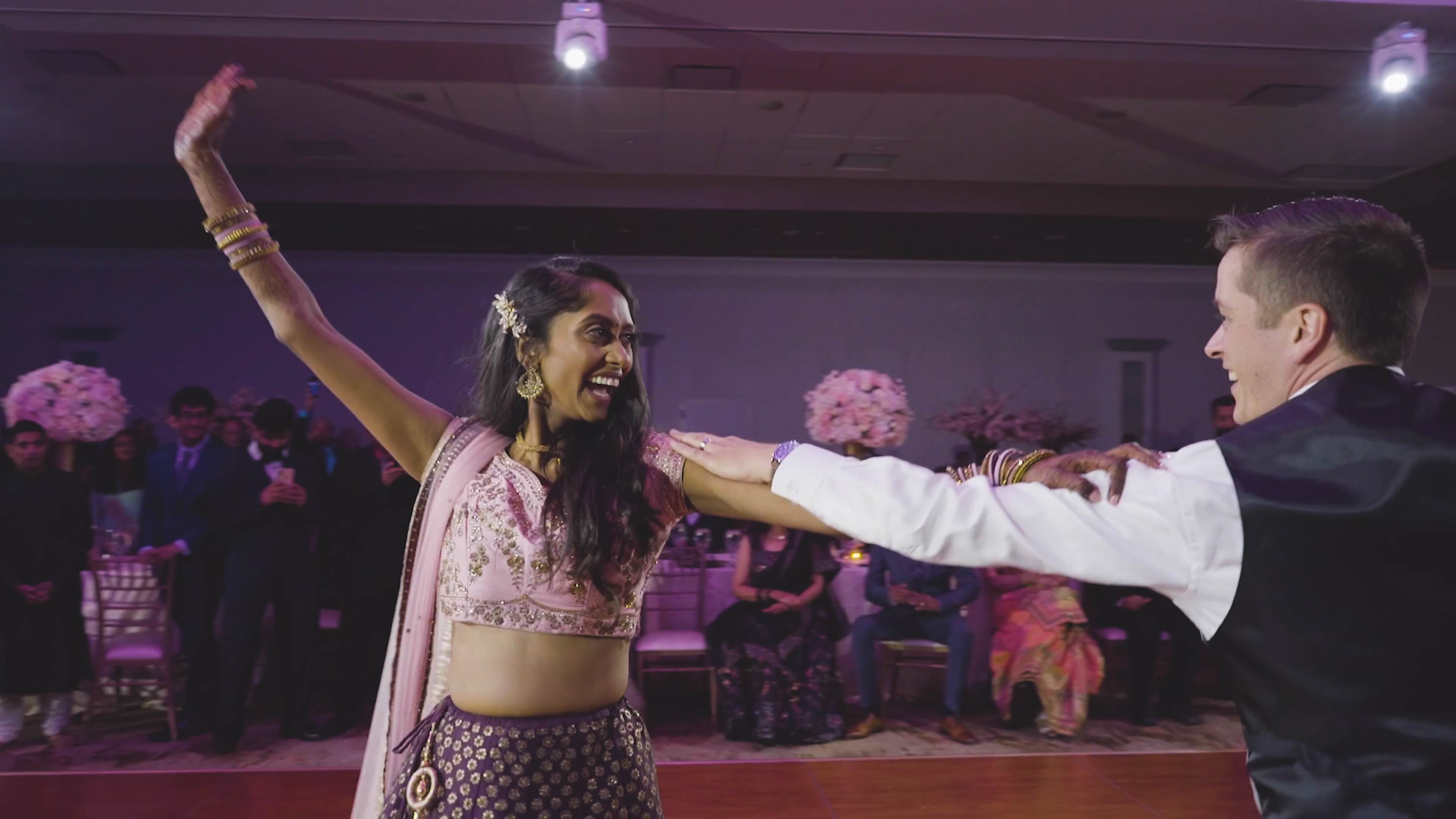 Marigold Somerset NJ Fusion Wedding | Anita & Patrick | First Dance