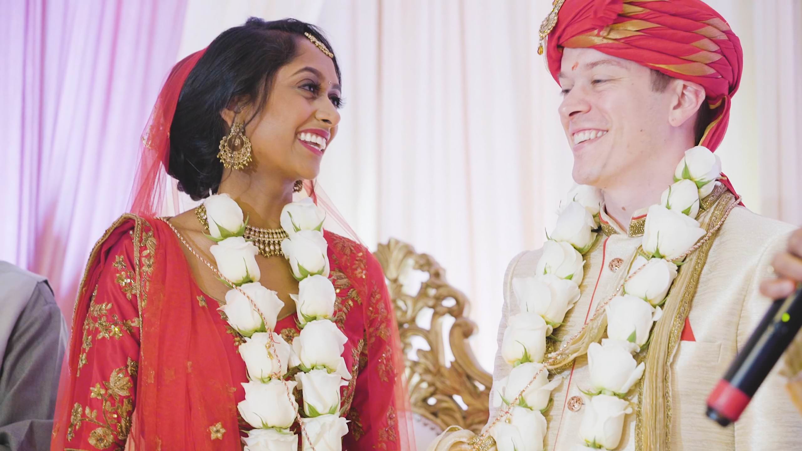 Marigold Somerset NJ Fusion Wedding | Anita & Patrick | Hindu Ceremony