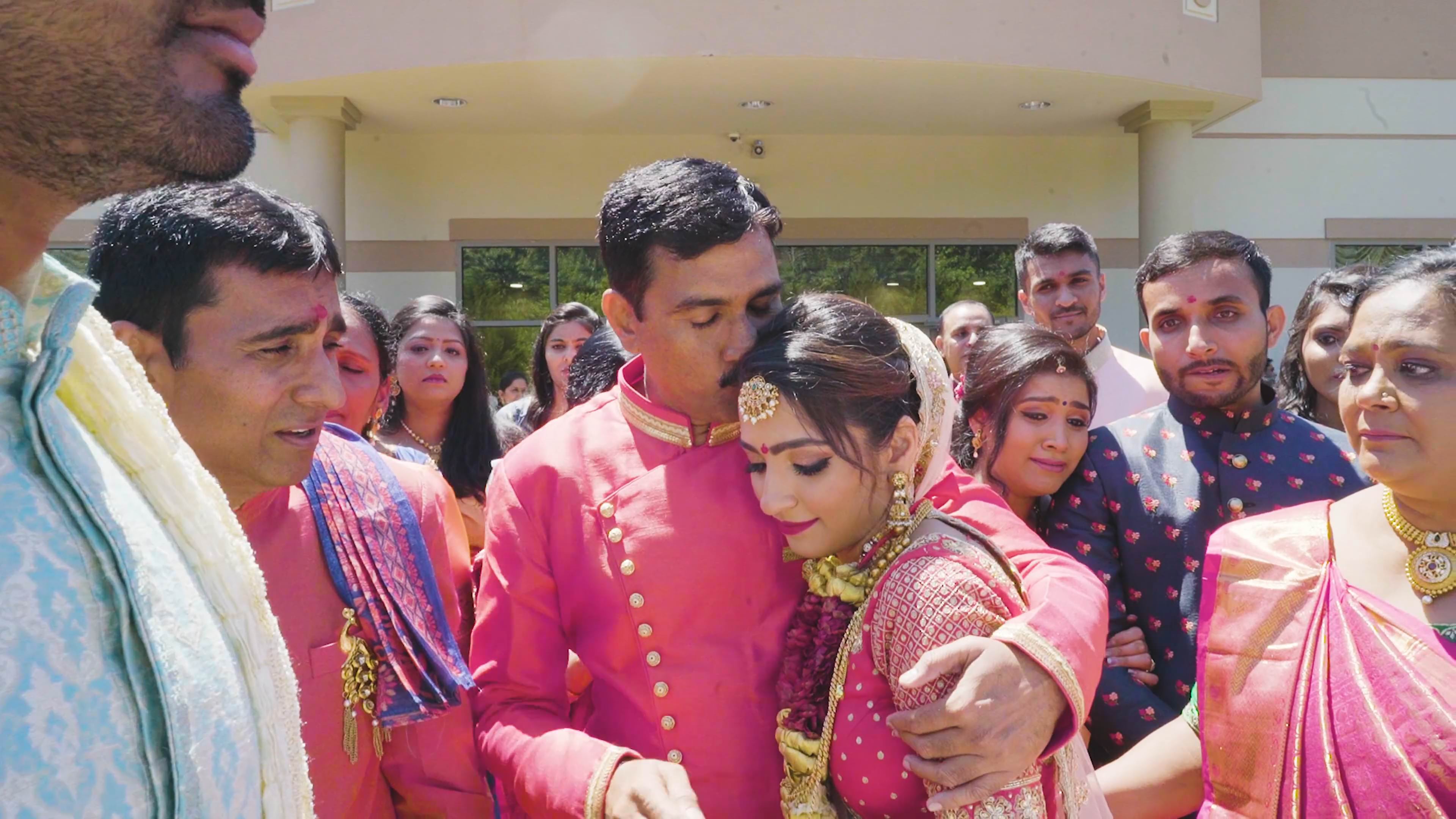 Cultural Center of India Chester VA Hindu Wedding | Switu & Neil | Vidaai