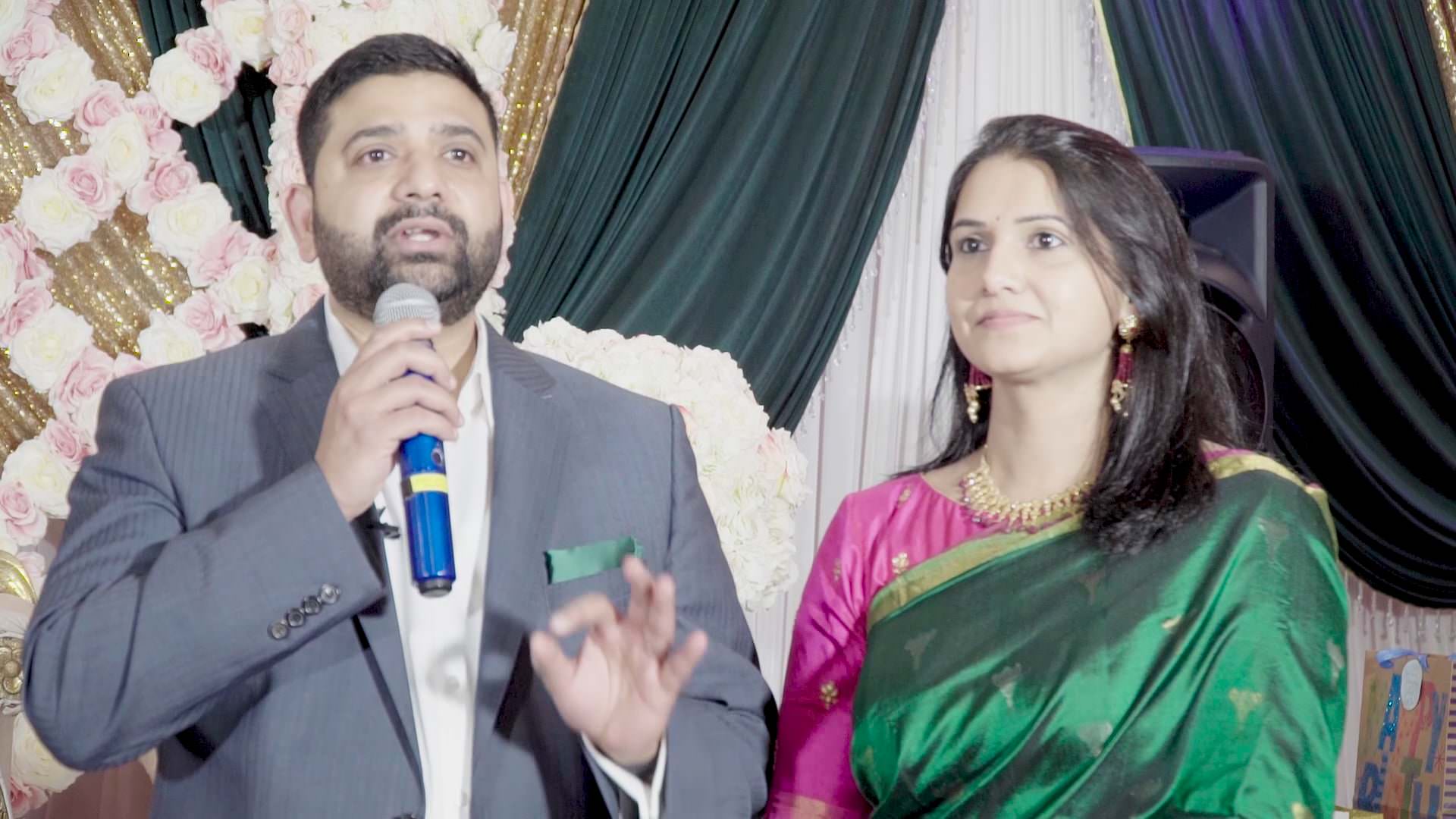 Deewan Banquet Piscataway NJ Sweet 16 | Amrutha Sweet 16 | Speeches