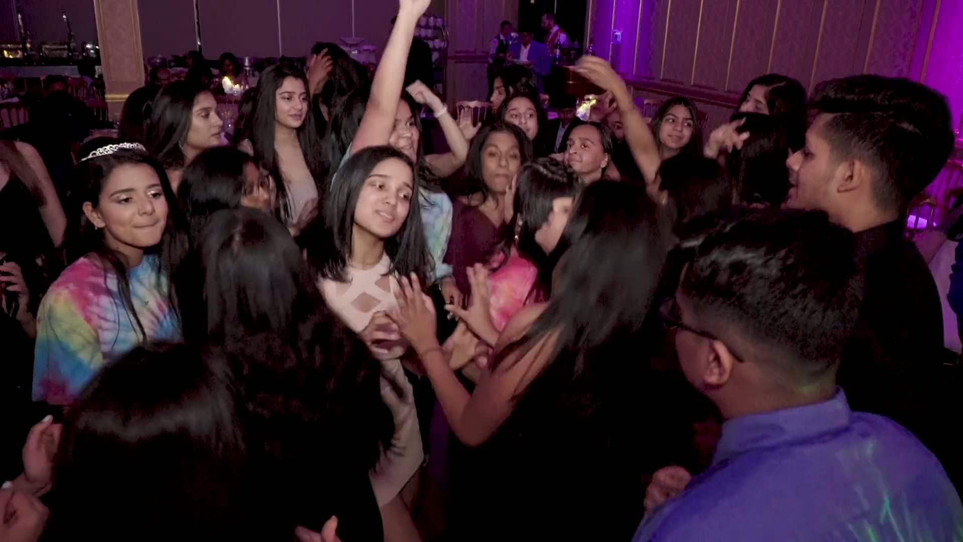 Deewan Banquet Piscataway NJ Sweet 16 | Amrutha Sweet 16 | Dance
