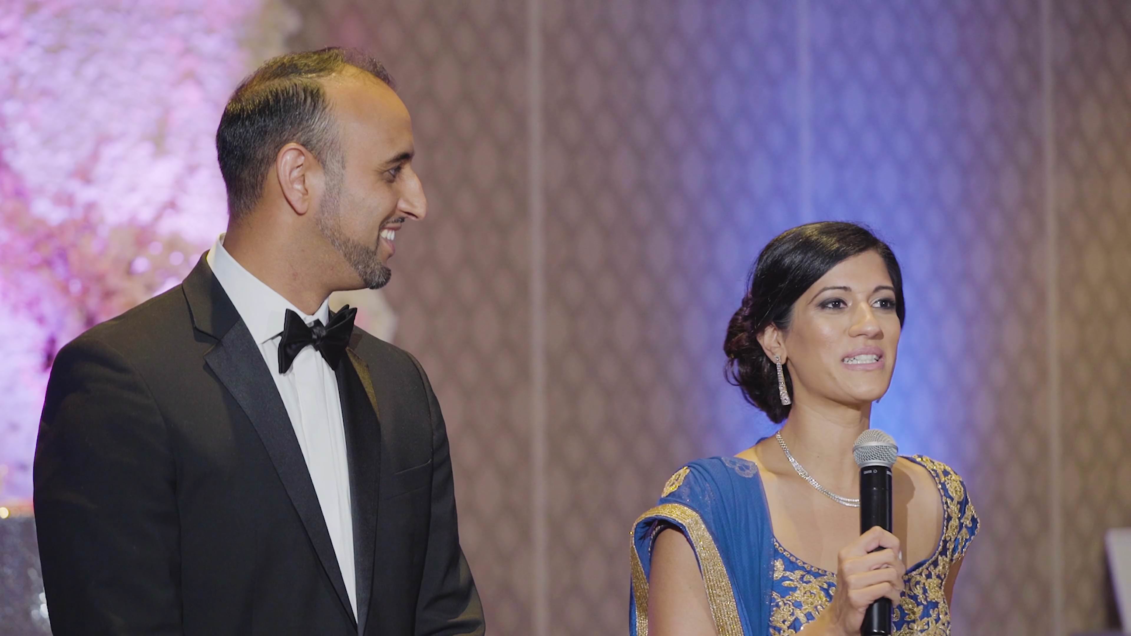 Hilton Westchester Rye Brook NY Sindhi Wedding | Neetu & Paresh | Yogita and Sanjay Speech