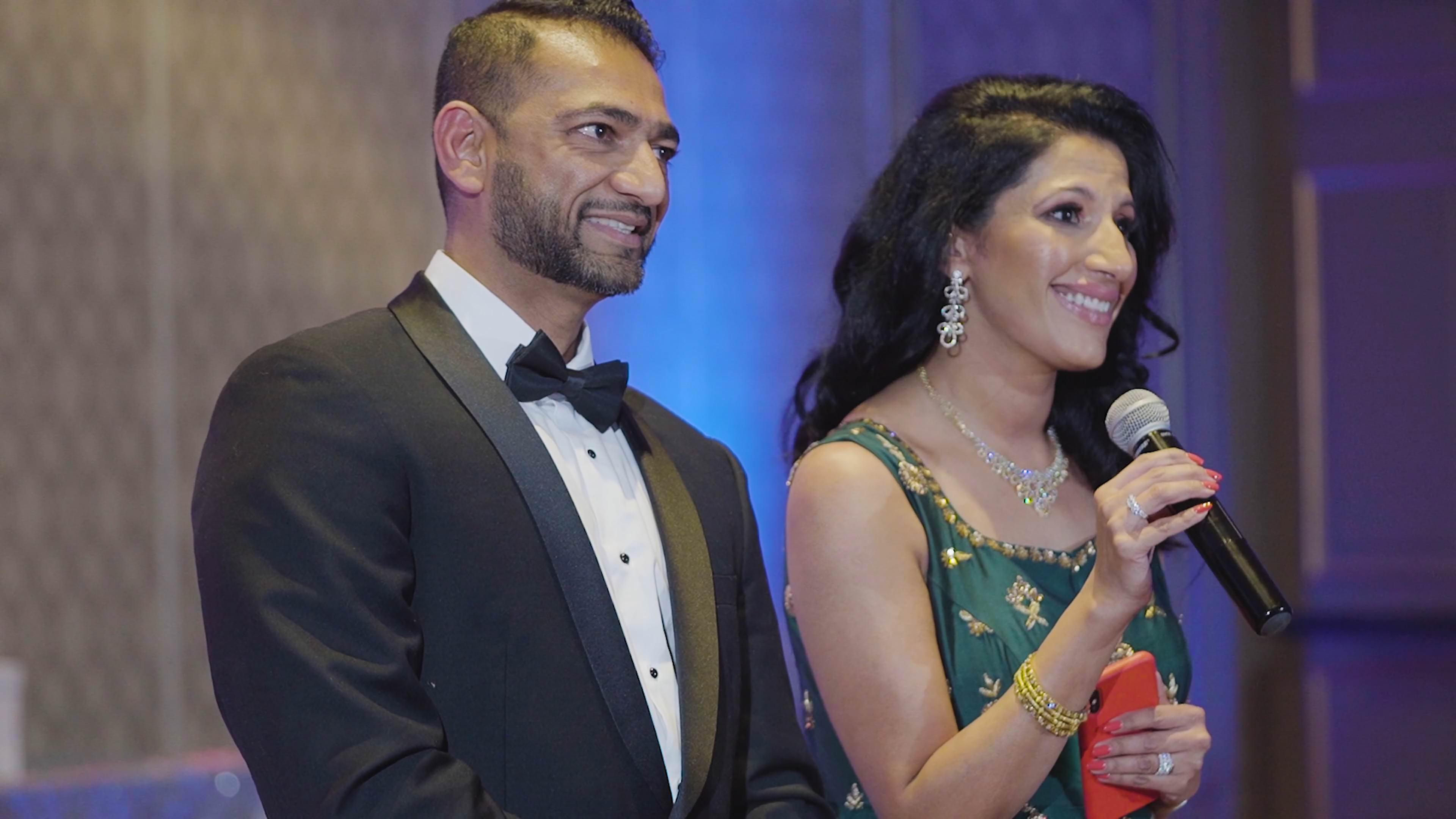 Hilton Westchester Rye Brook NY Sindhi Wedding | Neetu & Paresh | Groom Sister and Husband Speech