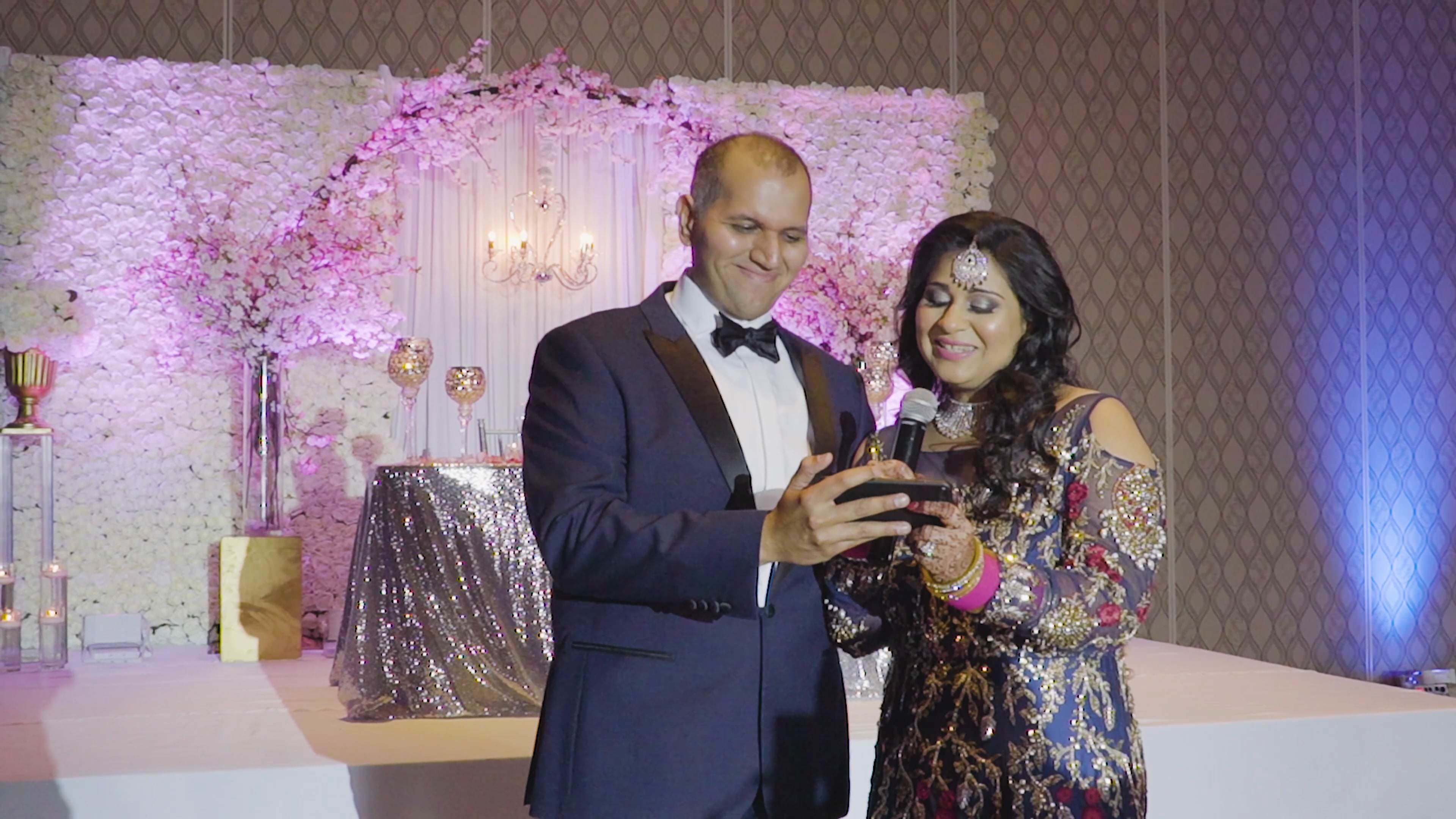 Hilton Westchester Rye Brook NY Sindhi Wedding | Neetu & Paresh | Couple Welcome Speech