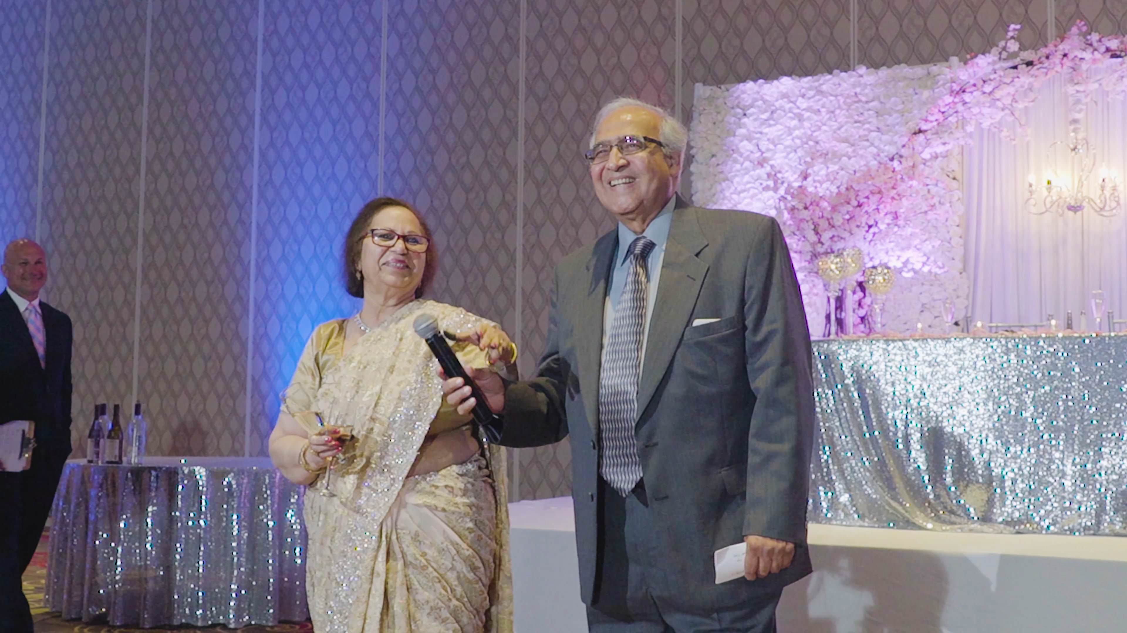 Hilton Westchester Rye Brook NY Sindhi Wedding | Neetu & Paresh | Bride Parents Speech