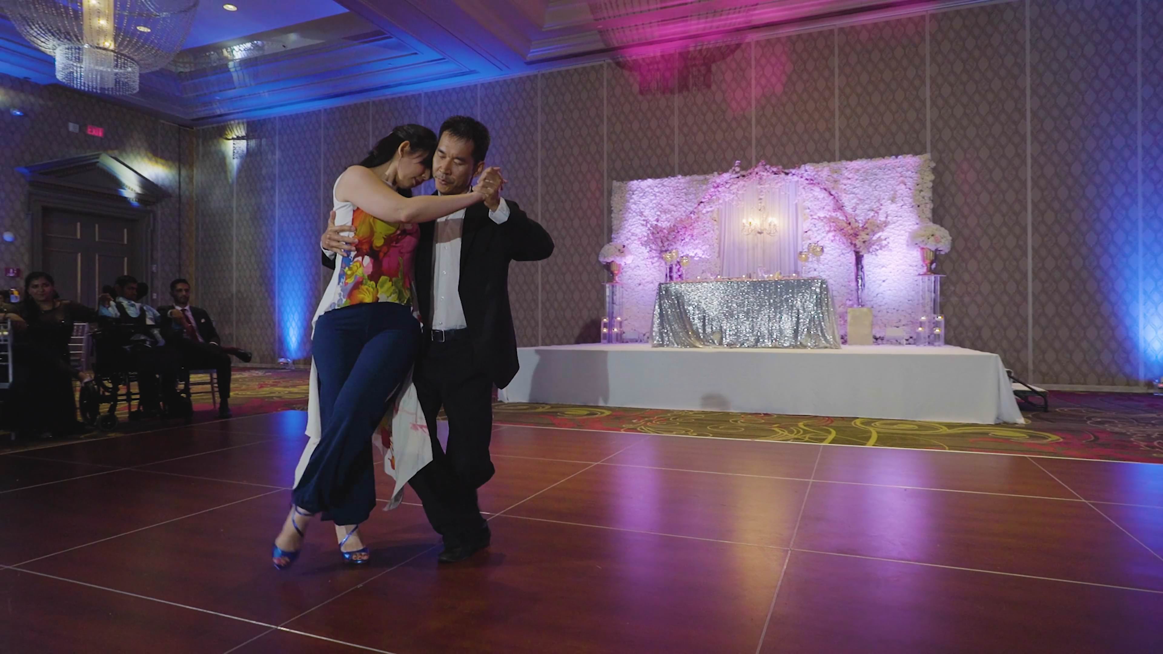 Hilton Westchester Rye Brook NY Sindhi Wedding | Neetu & Paresh | Lana and Emmanuel Dance