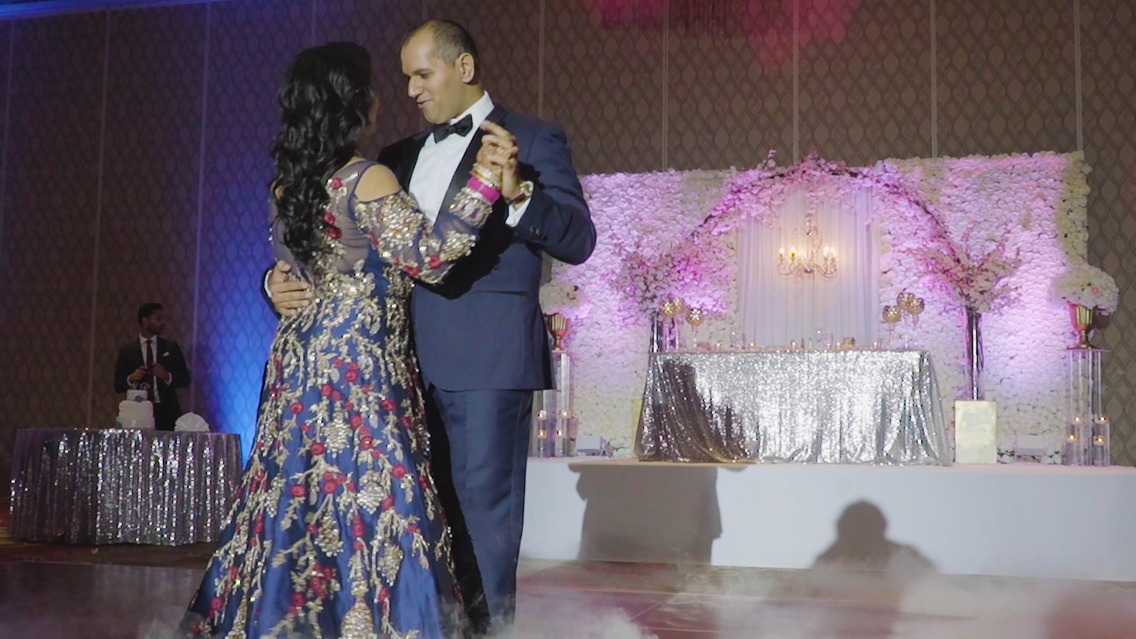 Hilton Westchester Rye Brook NY Sindhi Wedding | Neetu & Paresh | First Dance