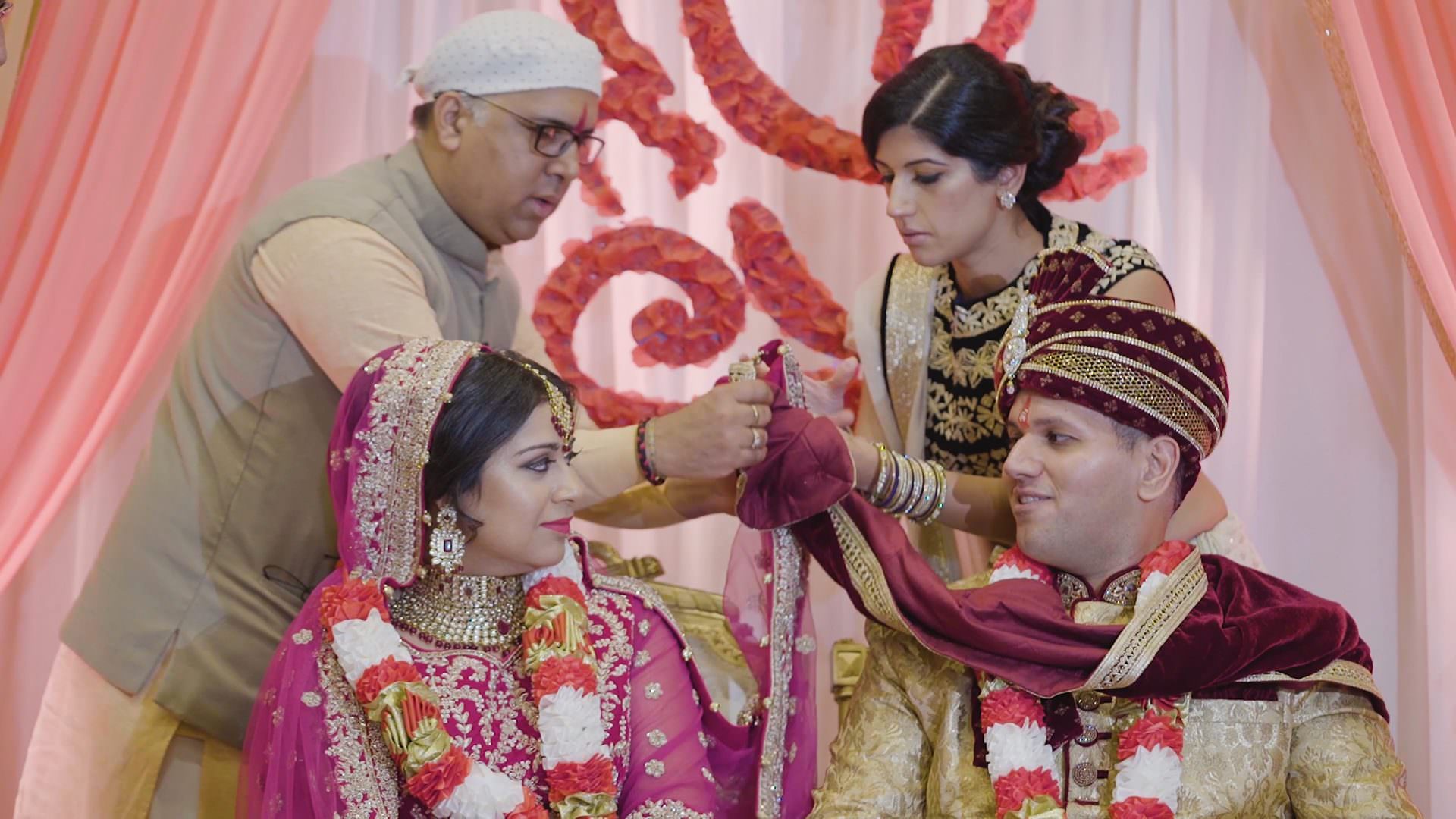 Hilton Westchester Rye Brook NY Sindhi Wedding | Neetu & Paresh | Hindu Ceremony