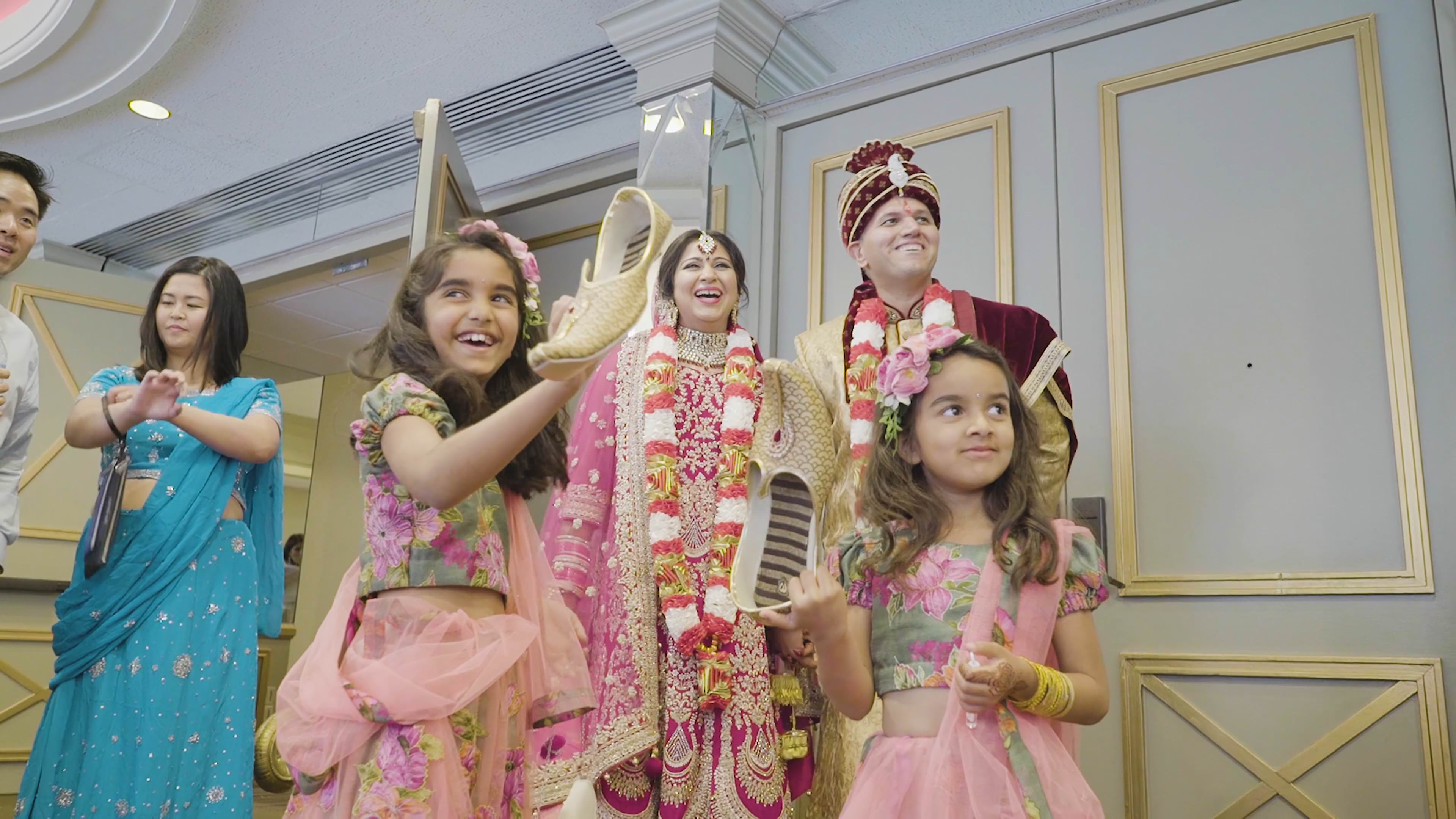 Hilton Westchester Rye Brook NY Sindhi Wedding | Neetu & Paresh | Joota Chupai