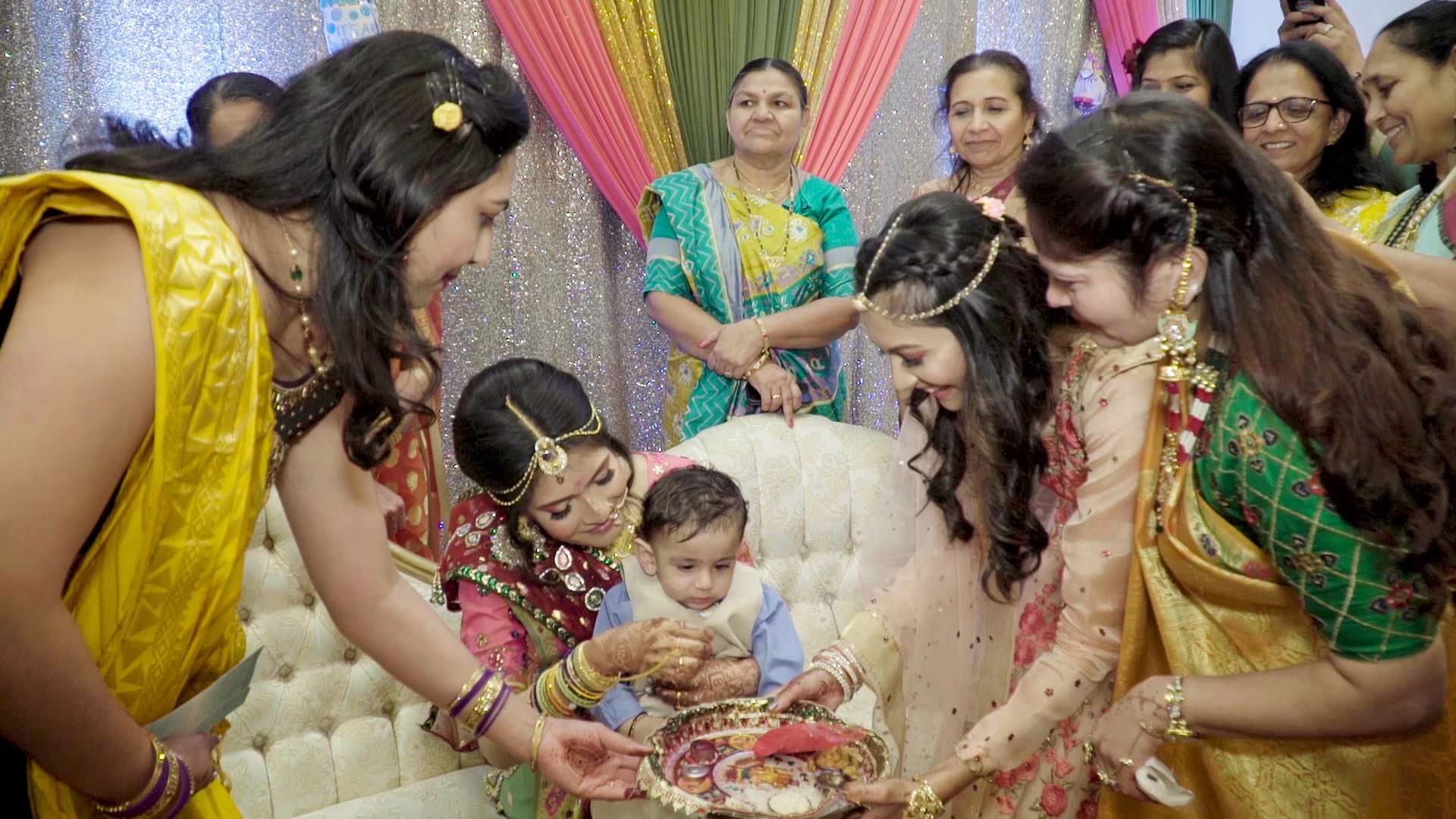 Royal Alberts Palace Fords NJ Baby Shower | Mamta Baby Shower | Singing