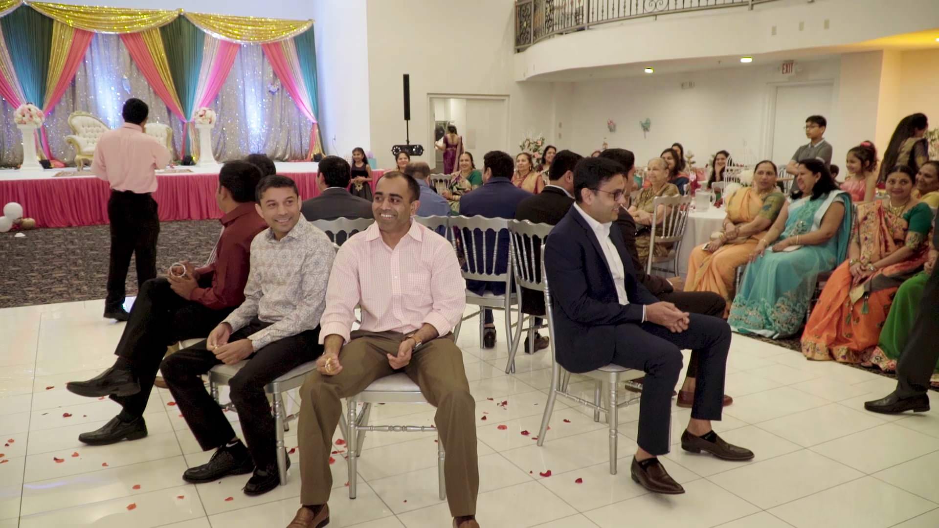 Royal Alberts Palace Fords NJ Baby Shower | Mamta Baby Shower | Musical Chairs