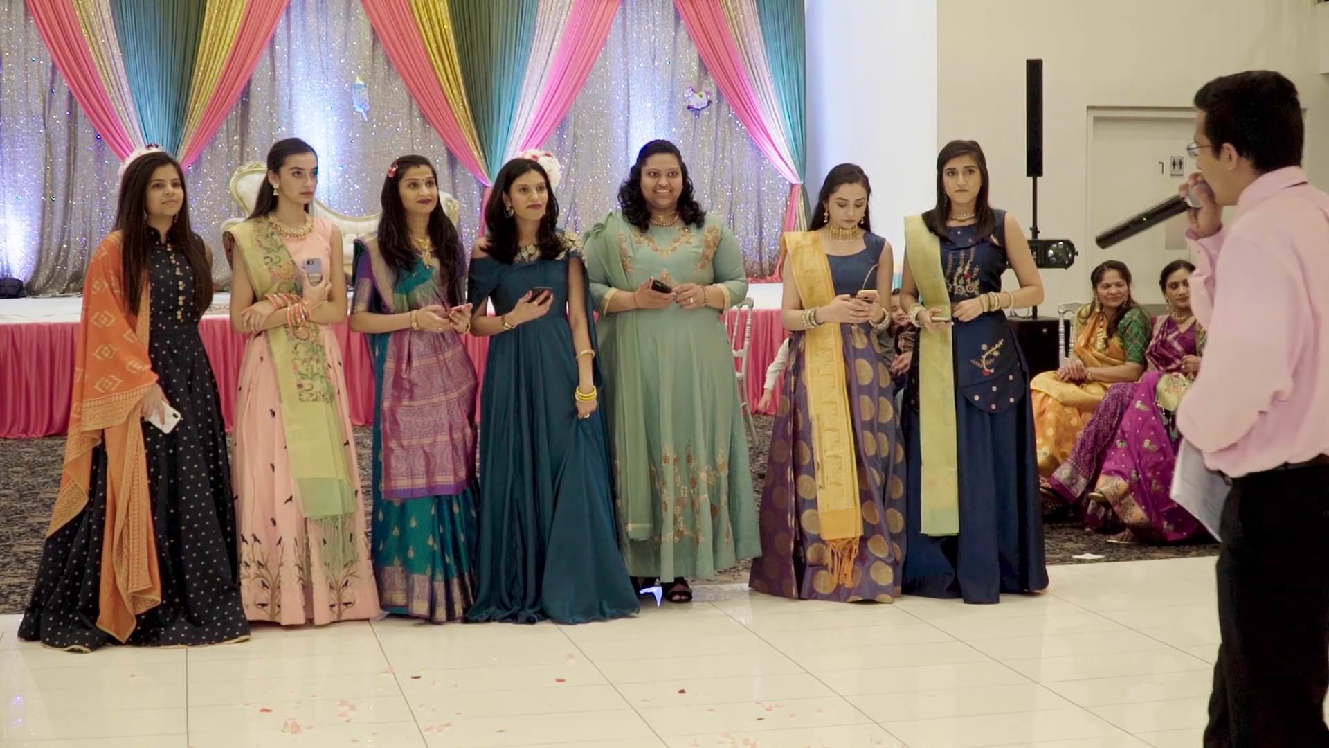 Royal Alberts Palace Fords NJ Baby Shower | Mamta Baby Shower | Celebration