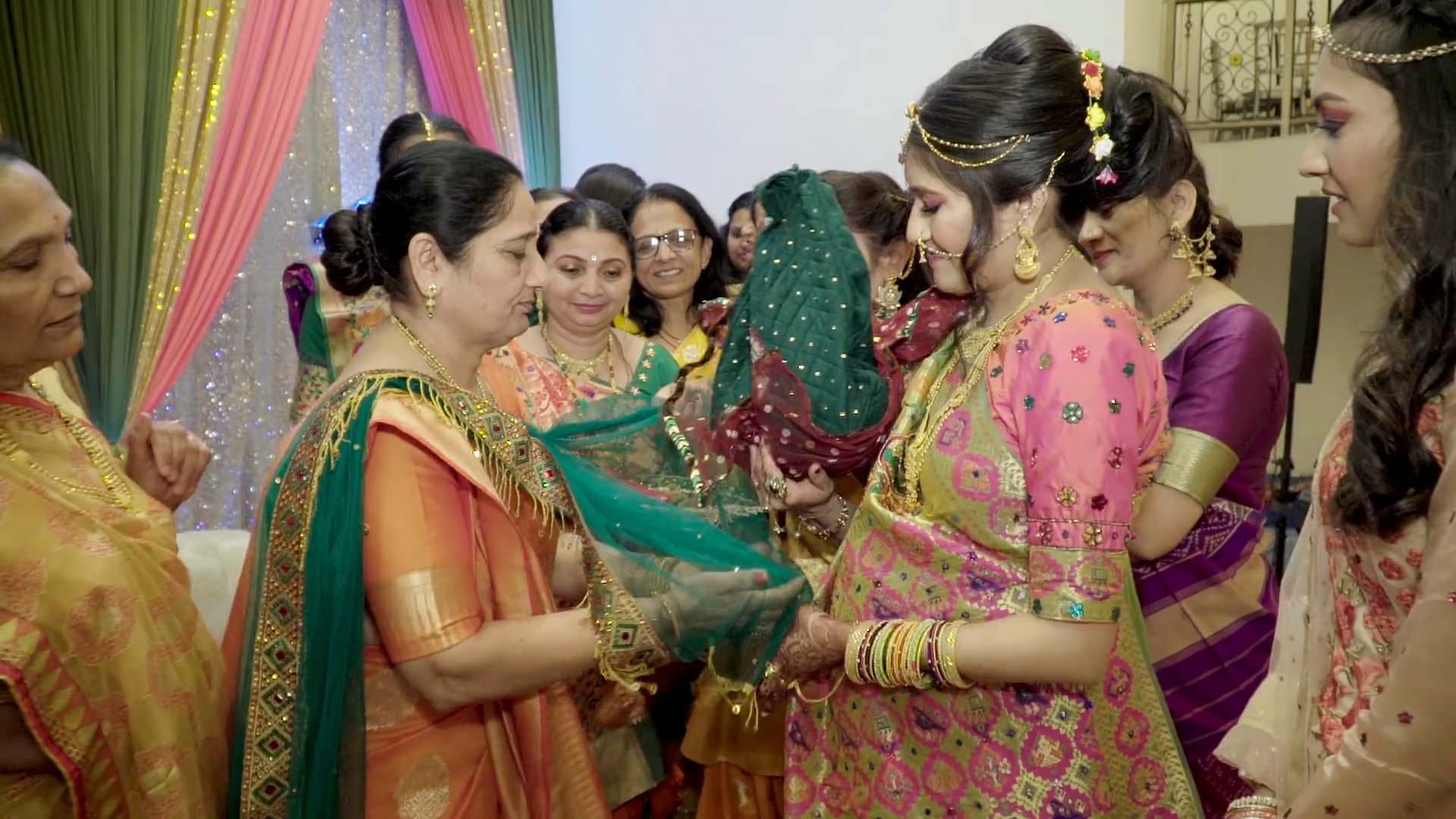 Royal Alberts Palace Fords NJ Baby Shower | Mamta Baby Shower | Gift Ceremony
