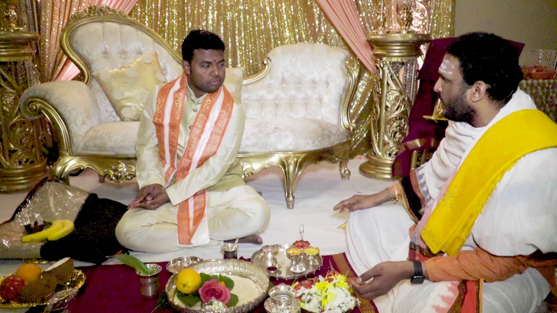 Deewan Banquet Piscataway NJ Engagement | Deepika & Malleswara | Pooja