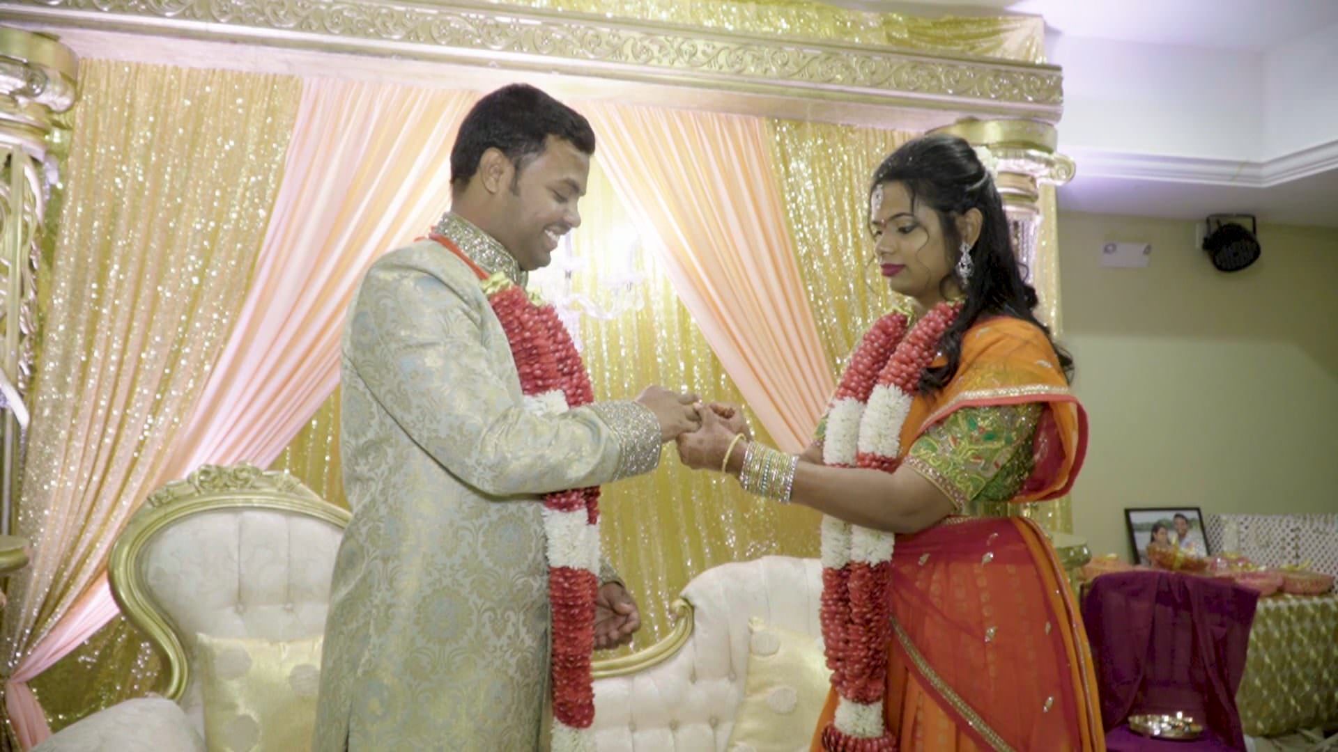 Deewan Banquet Piscataway NJ Engagement | Deepika & Malleswara | Ring Ceremony