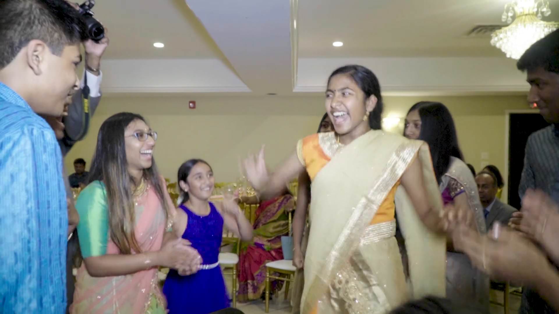 Deewan Banquet Piscataway NJ Engagement | Deepika & Malleswara | Dance
