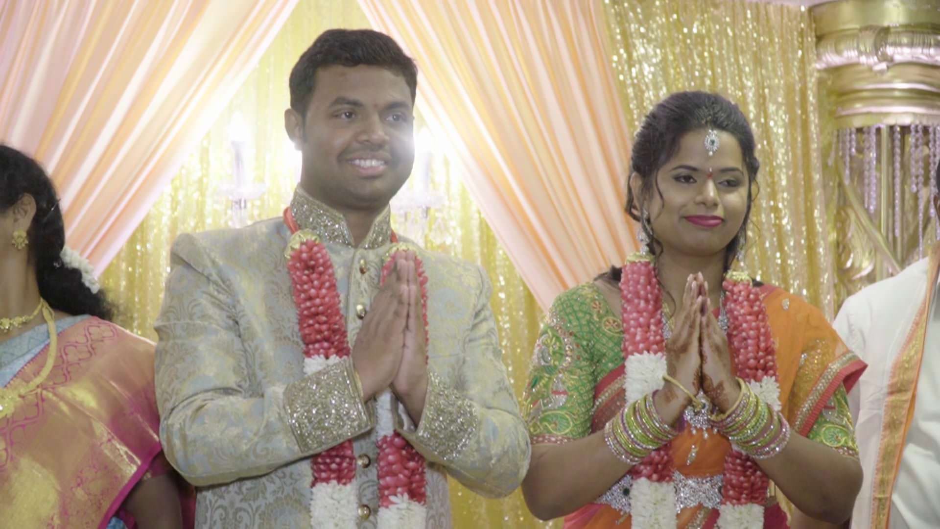Deewan Banquet Piscataway NJ Engagement | Deepika & Malleswara | Feature Film
