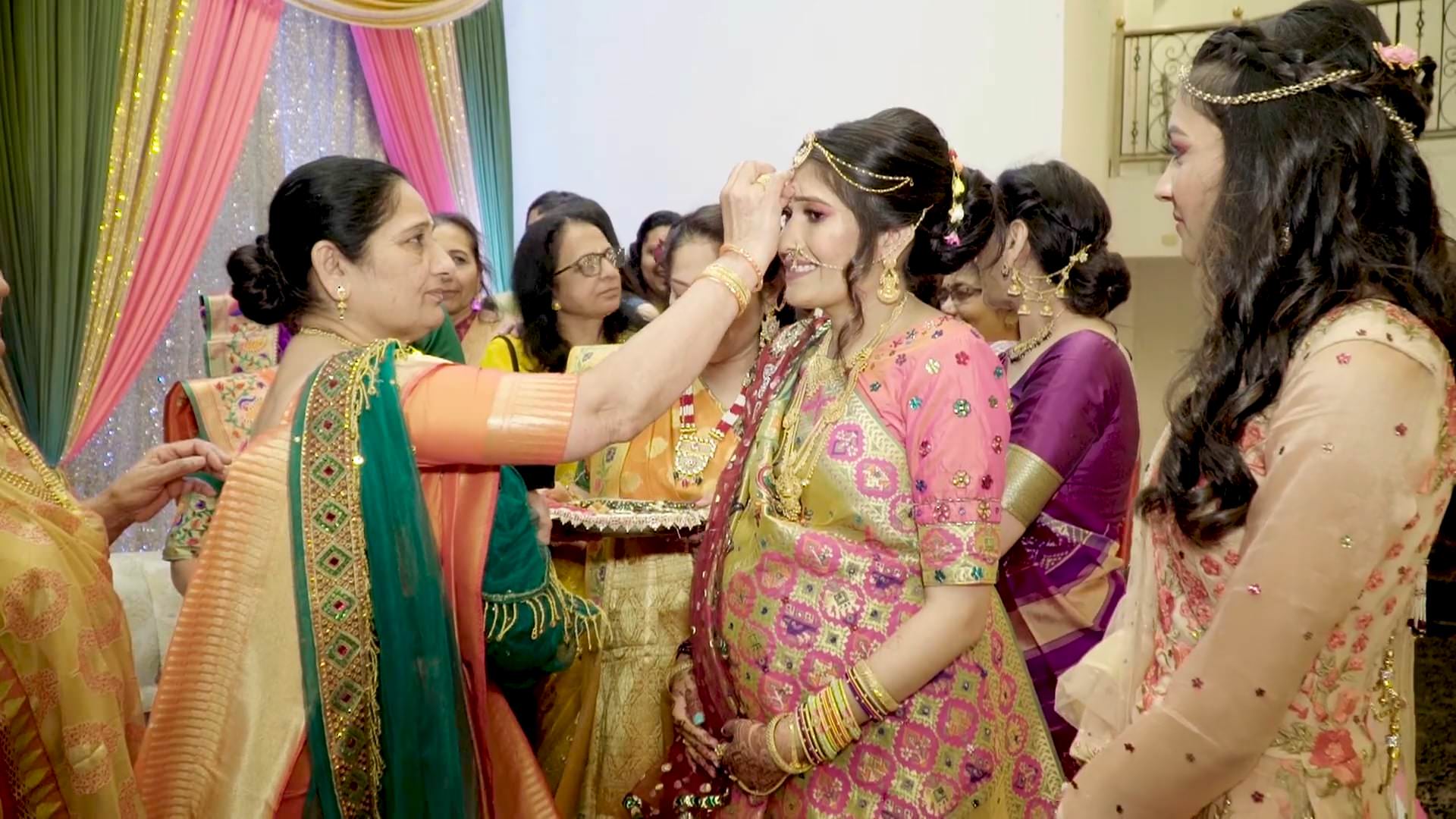 Royal Alberts Palace Fords NJ Baby Shower | Mamta Baby Shower | Feature Film