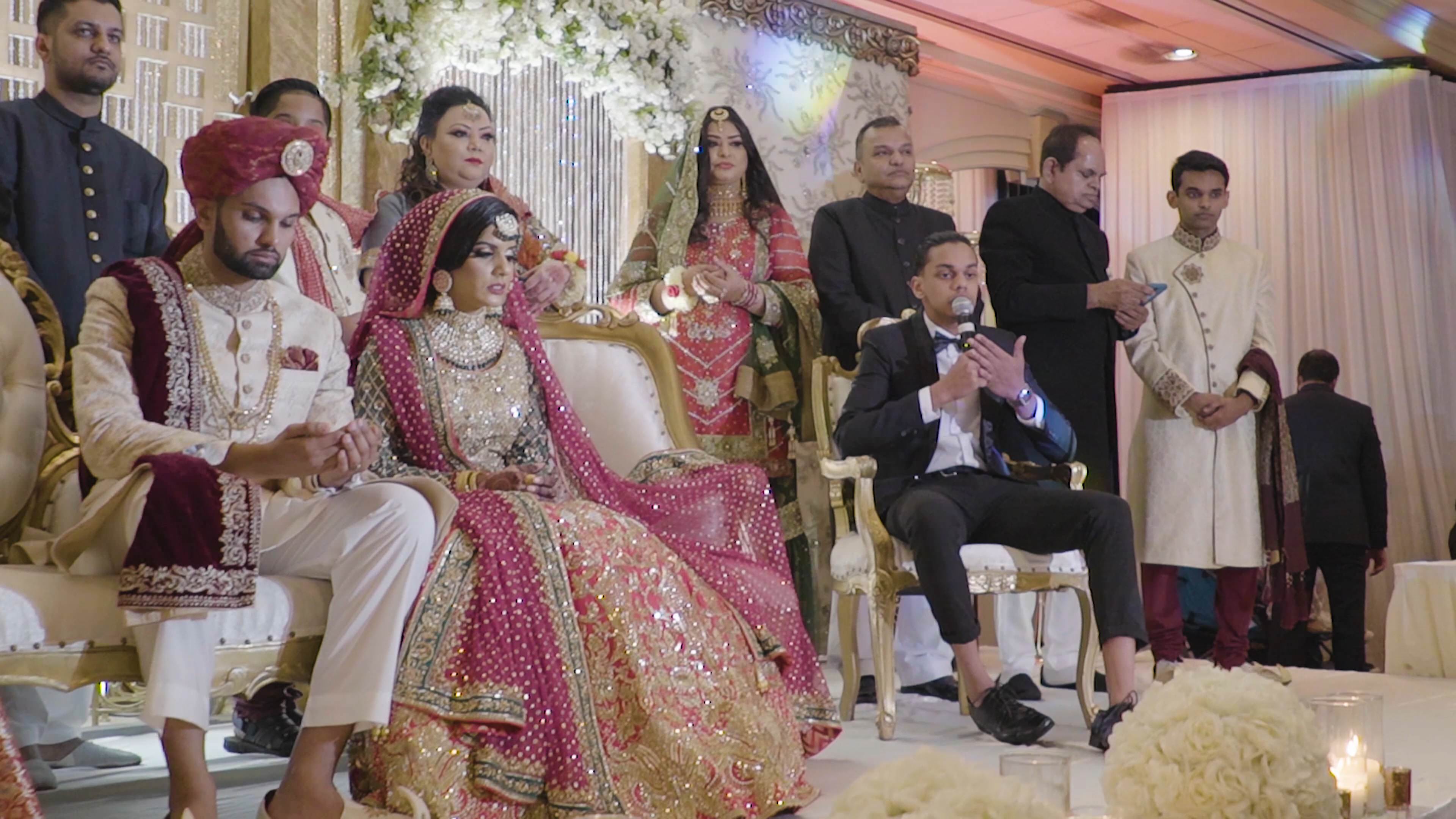 Pines Manor Edison NJ Muslim Wedding | Kanwal & Hammad | Dua