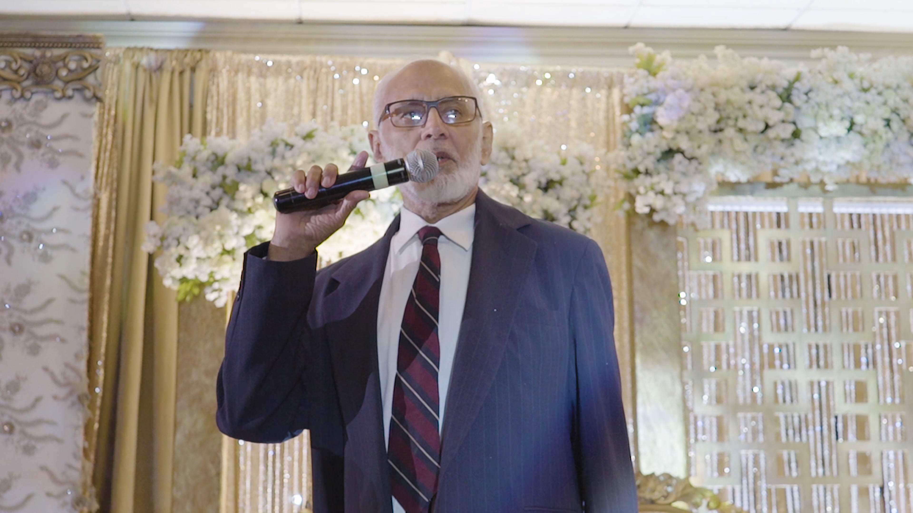 Pines Manor Edison NJ Muslim Wedding | Kanwal & Hammad | Munazir Speech
