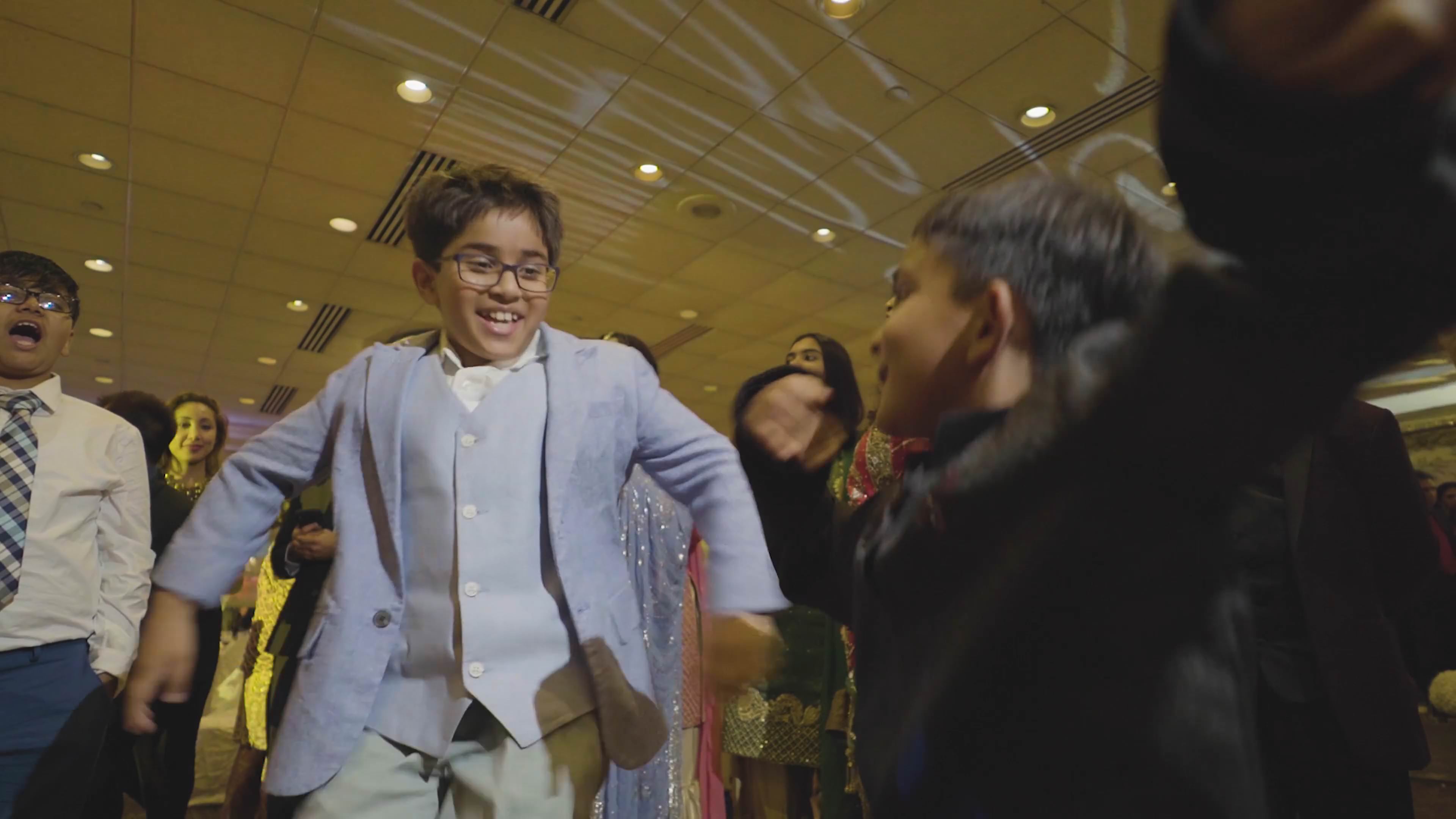 Pines Manor Edison NJ Muslim Wedding | Kanwal & Hammad | Reception Dancing