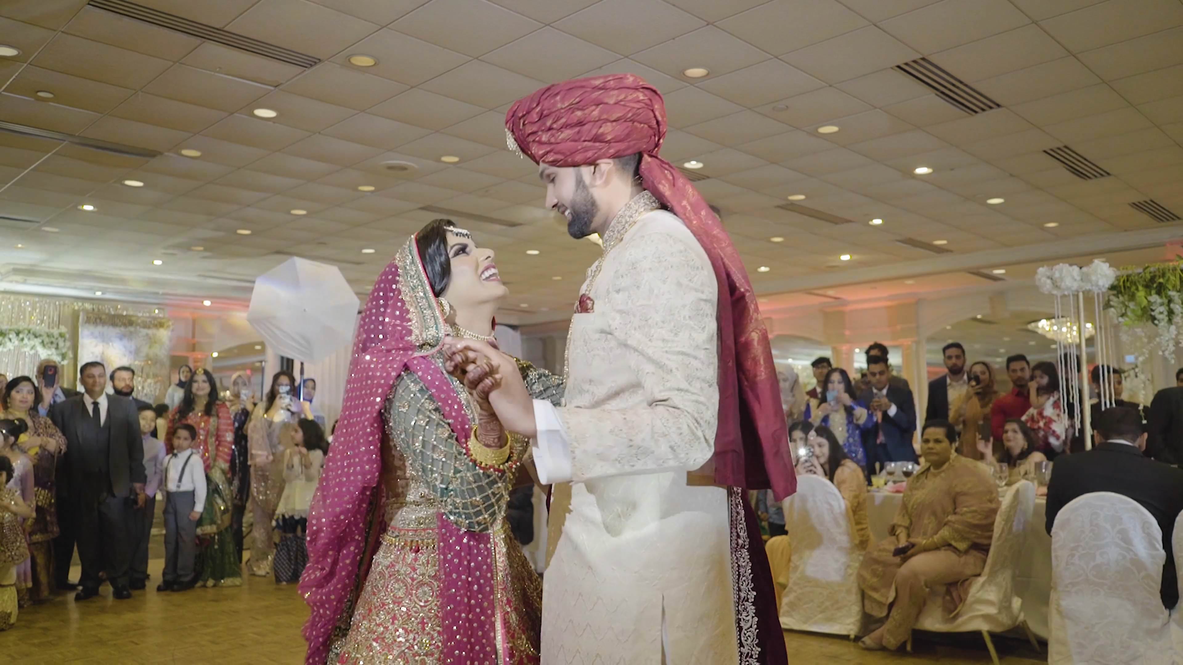 Pines Manor Piscataway NJ Muslim Wedding | Kanwal & Hammad