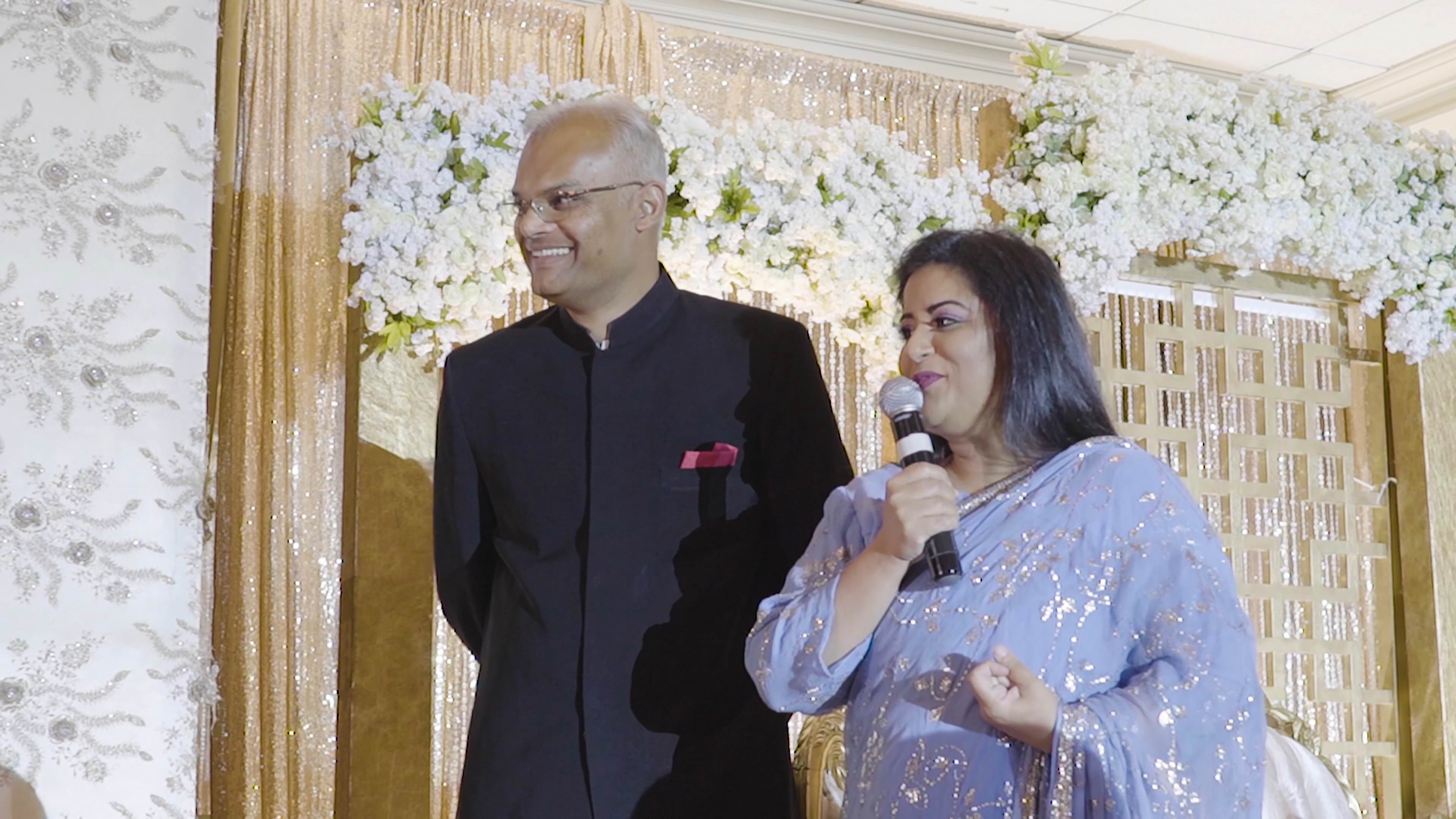 Pines Manor Edison NJ Muslim Wedding | Kanwal & Hammad | Bride Cousins Speech