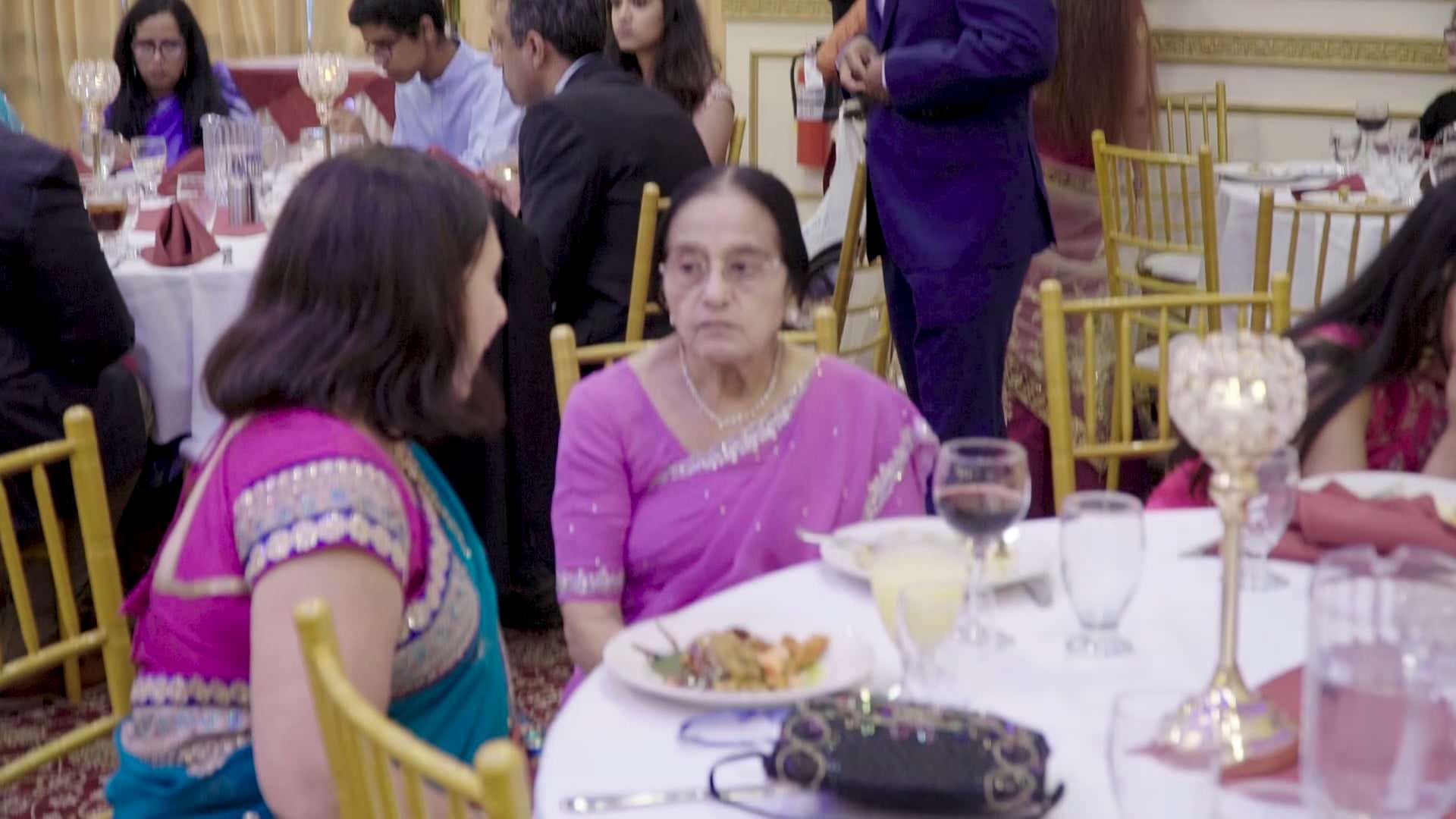 Spice Rack Indian Fusion Restaurant Bar Banquet Franklin Park NJ Engagement | Richa & Krish | Lunch