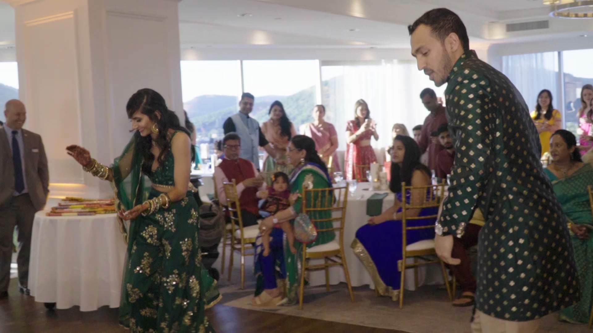 Sheraton Mahwah Mahwah NJ Garba | Radha & Srinath | Garba