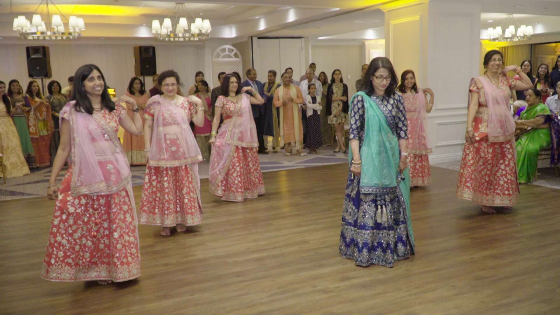 Sheraton Mahwah Mahwah NJ Garba | Radha & Srinath | Dance Performance