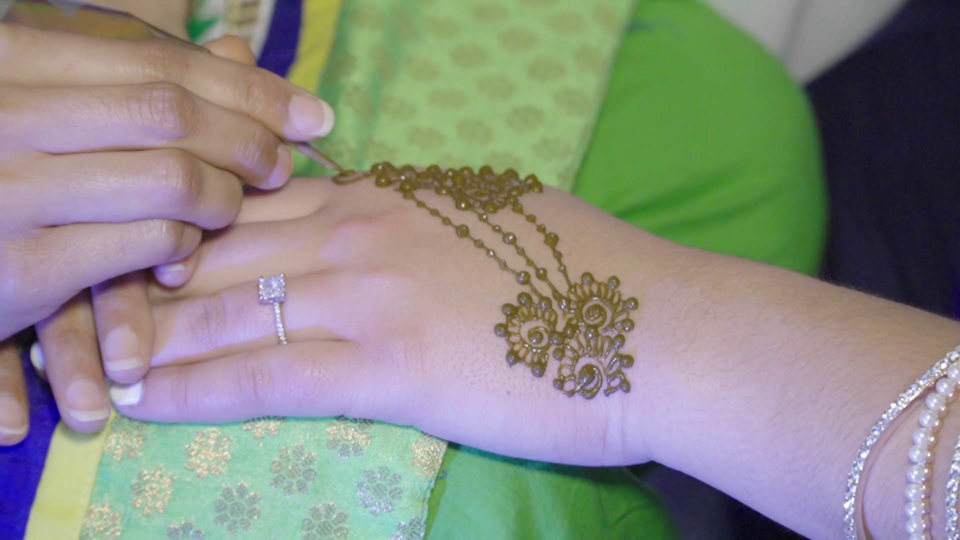 Sheraton Mahwah Mahwah NJ Garba | Radha & Srinath | Mehendi