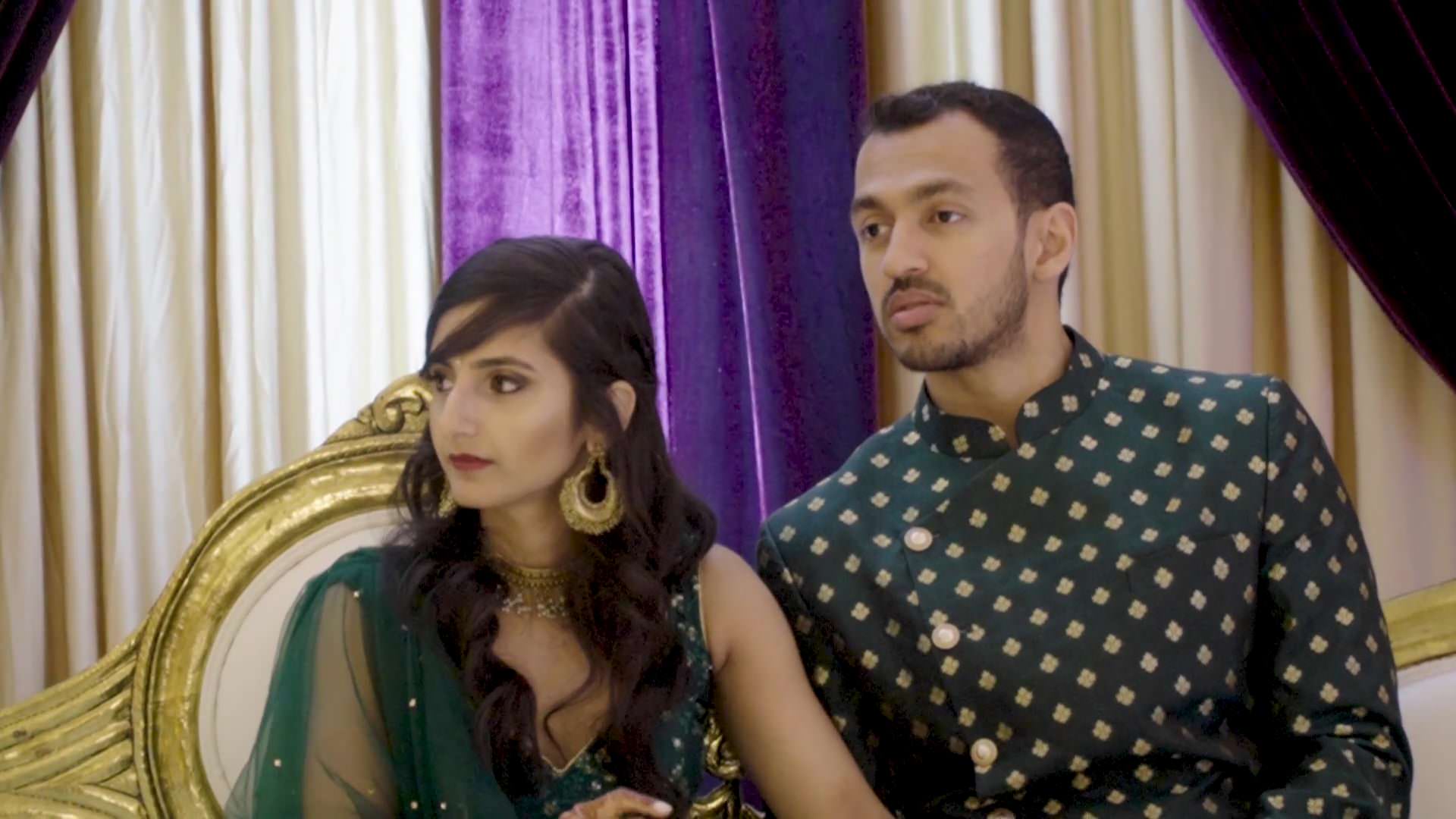 Sheraton Mahwah Mahwah NJ Garba | Radha & Srinath | Feature Film