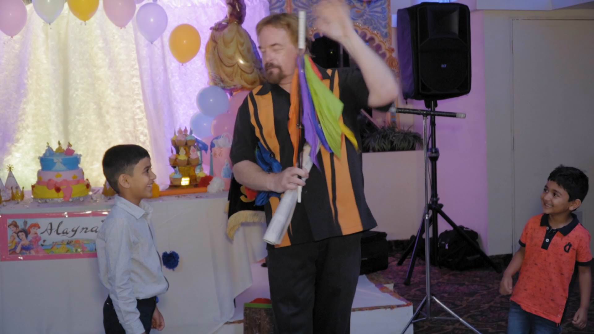 Royal Alberts Palace Fords NJ Birthday | Alayna Birthday | Magic Show