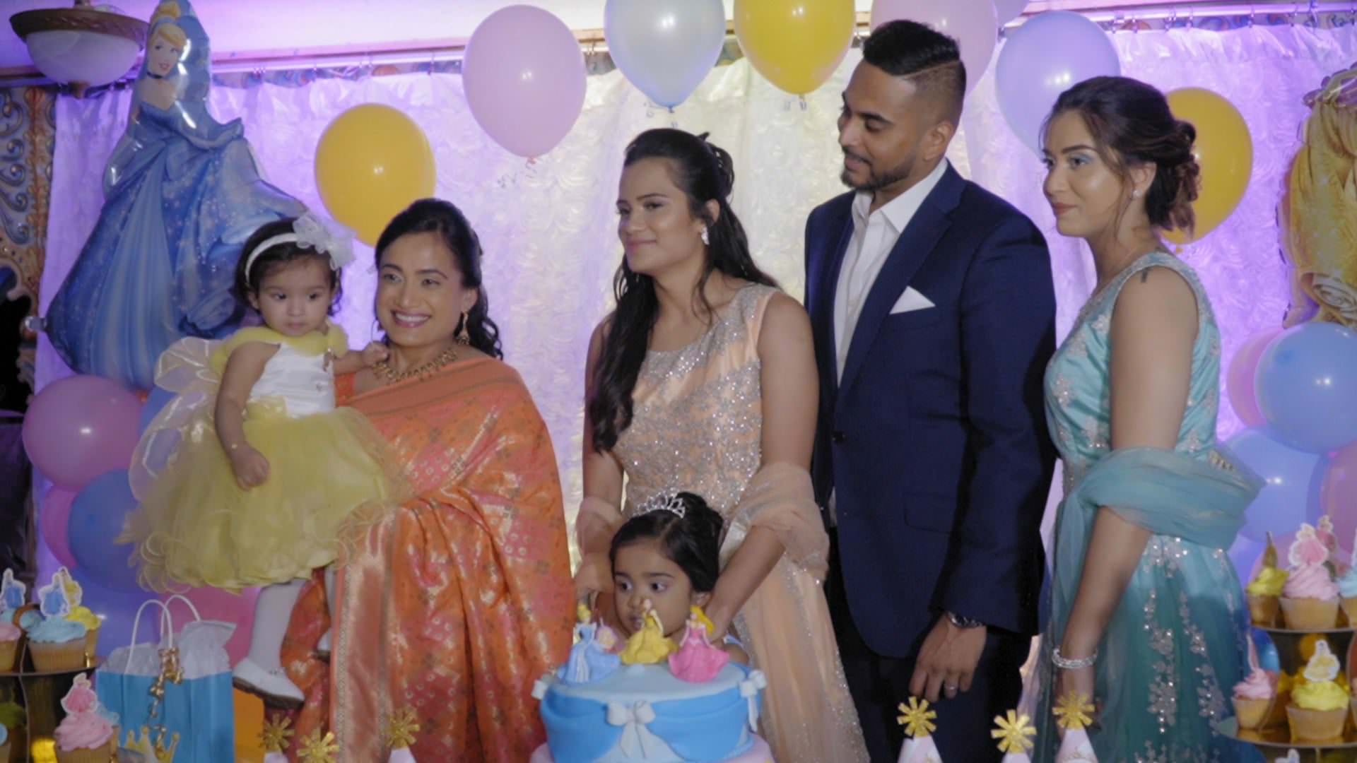 Royal Alberts Palace Fords NJ Birthday | Alayna Birthday | Cake Cutting