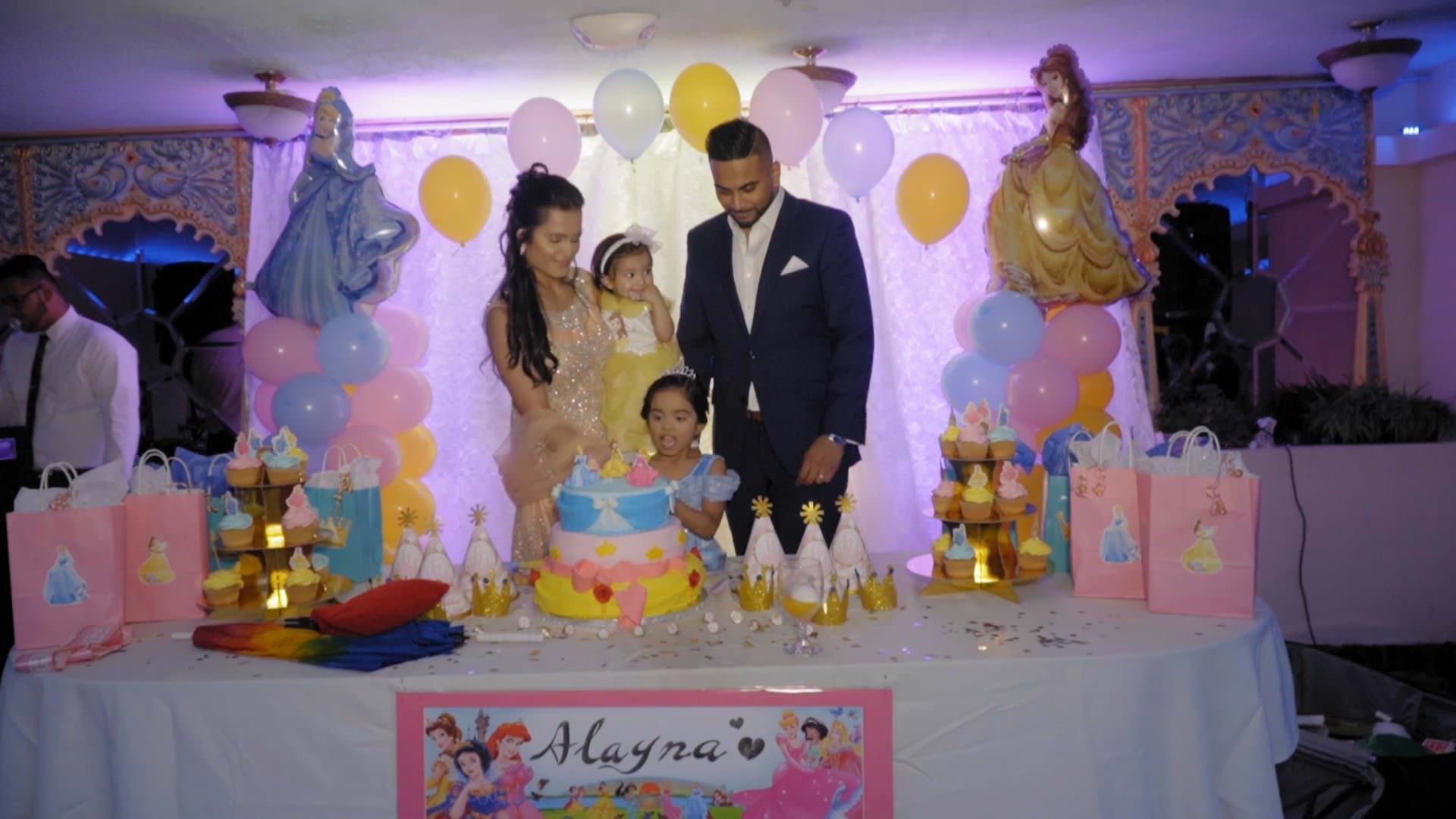 Royal Alberts Palace Fords NJ Birthday | Alayna Birthday | Feature Film