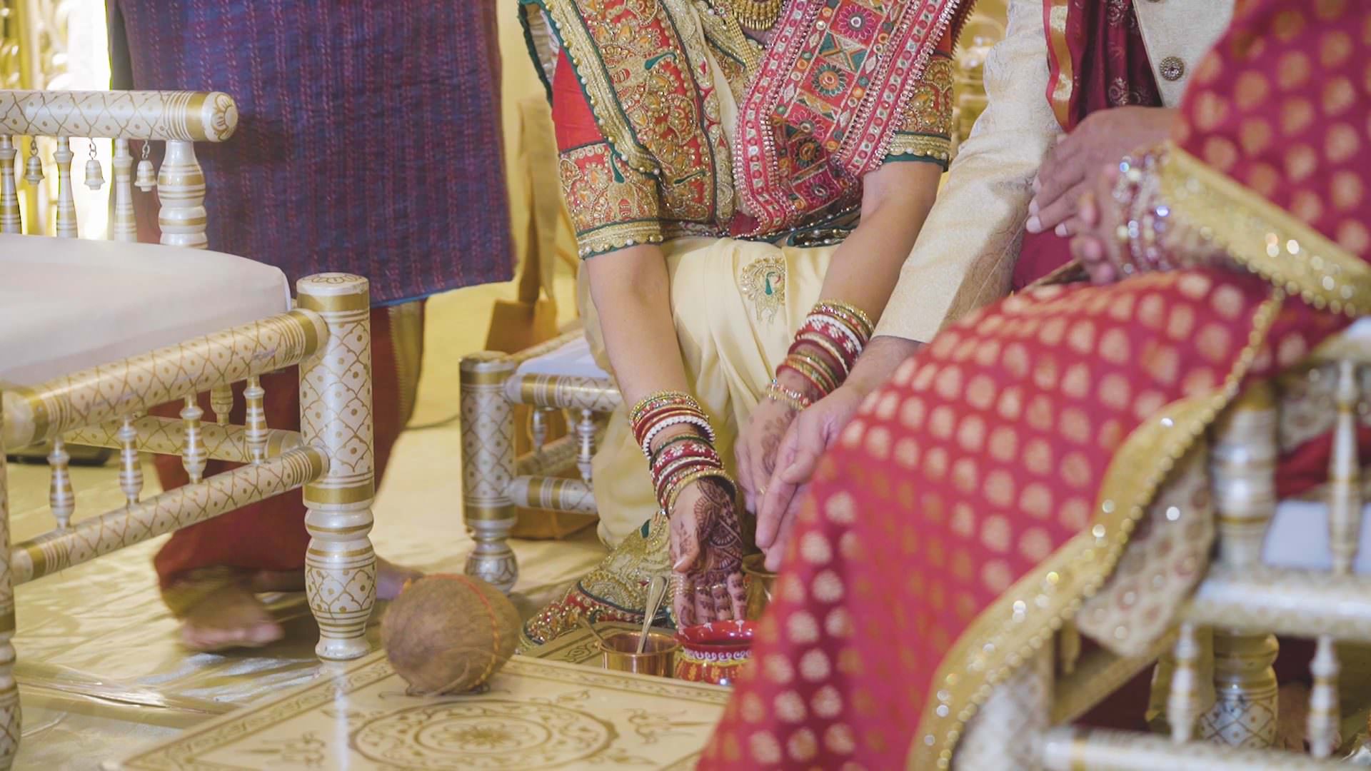 Delta Hotels Baltimore Hunt Valley Hindu Wedding | Keyuri & Prit | Hindu Ceremony