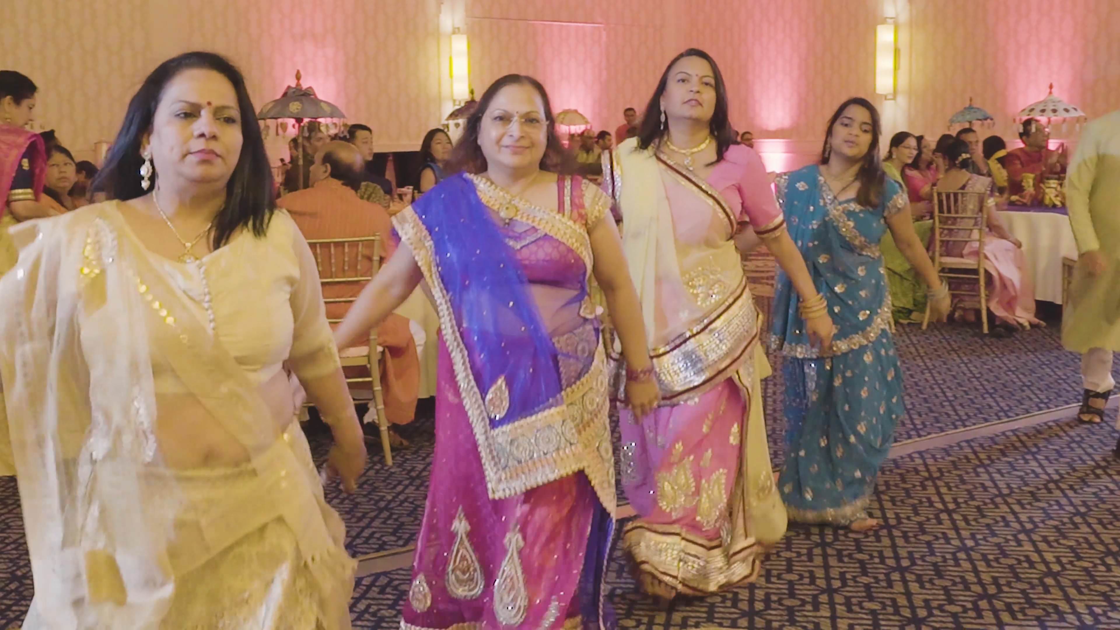 Delta Hotels Baltimore Hunt Valley Hindu Wedding | Keyuri & Prit | Garba Part I