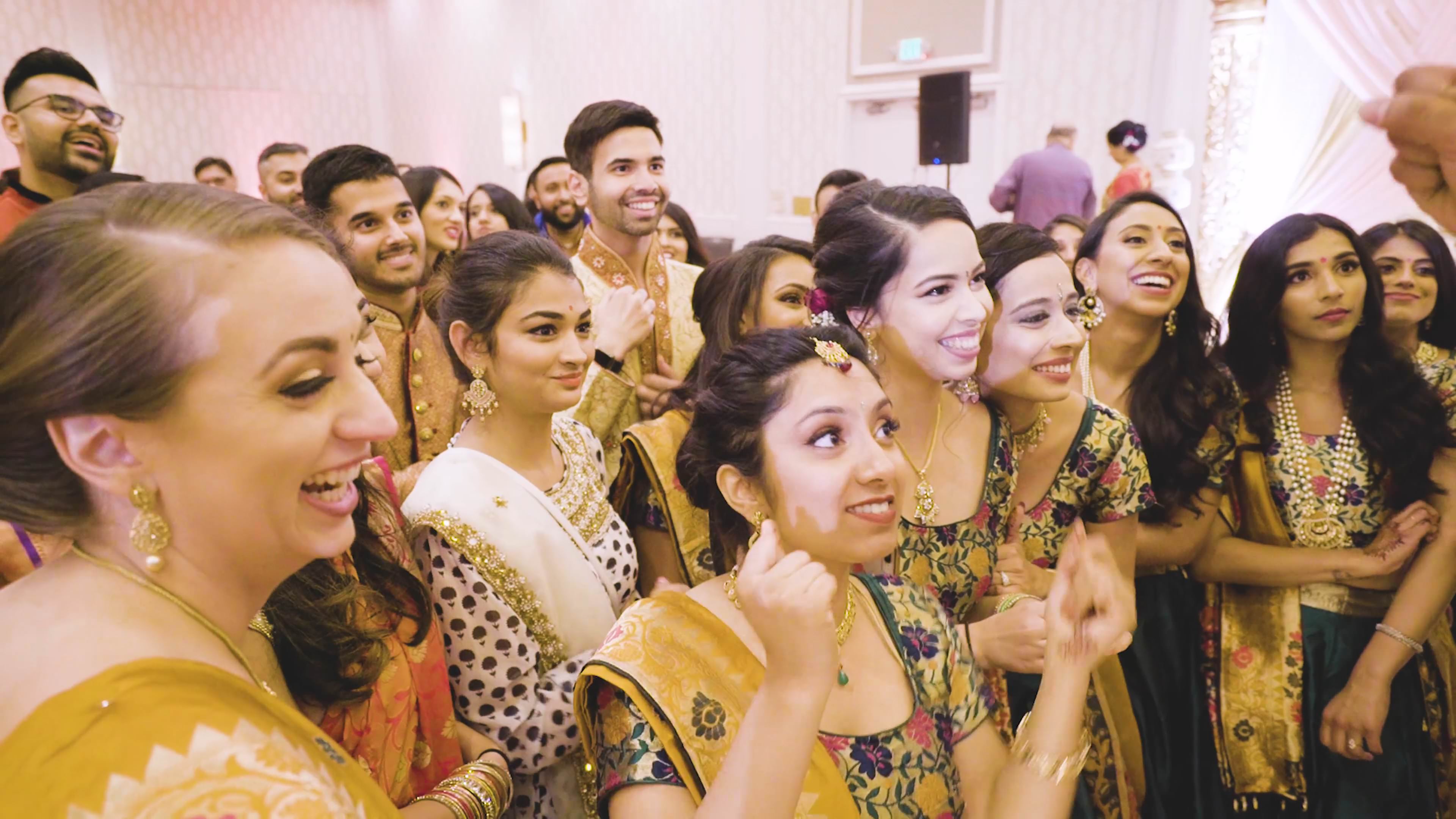Delta Hotels Baltimore Hunt Valley Hindu Wedding | Keyuri & Prit | Joota Chupai