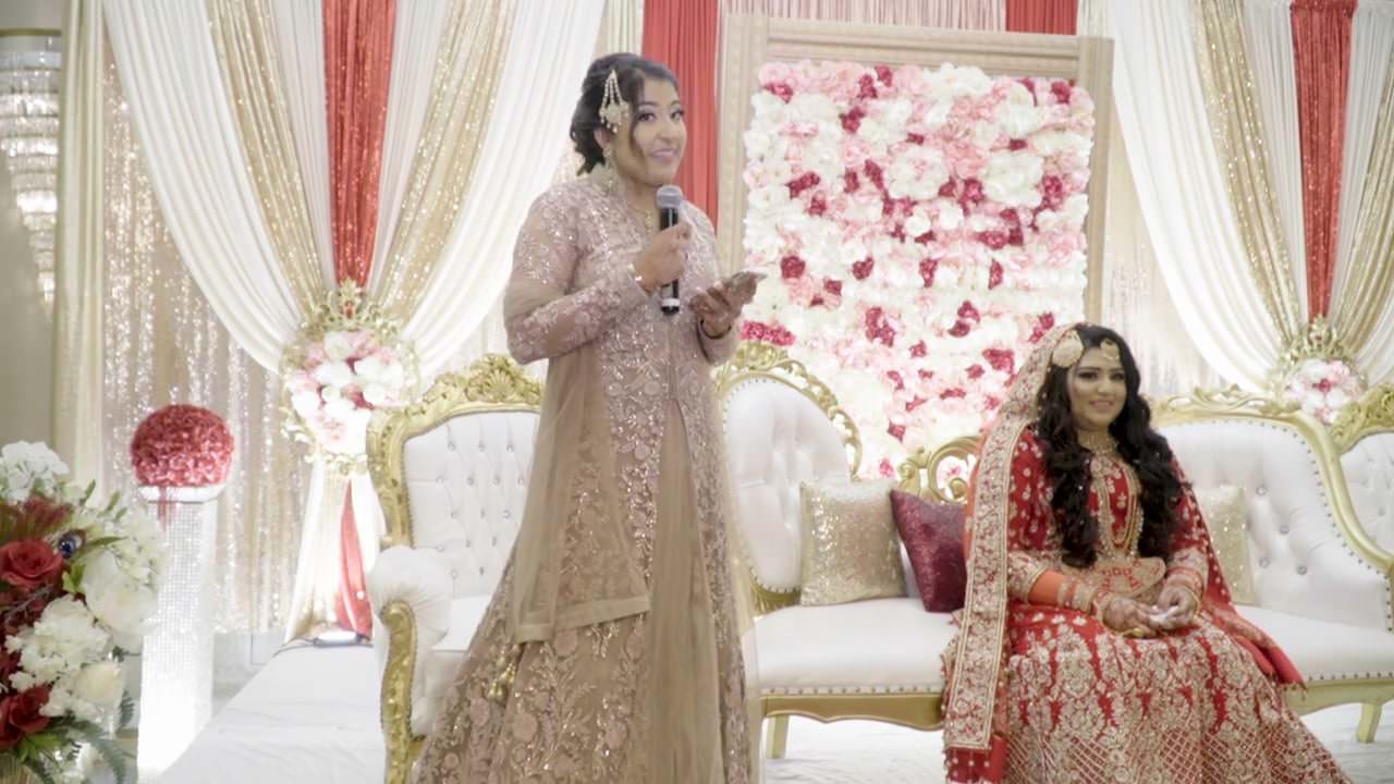 Teaneck Marriott at Glenpointe Teaneck NJ Islamic Wedding | Humera & Ishaq | Speeches