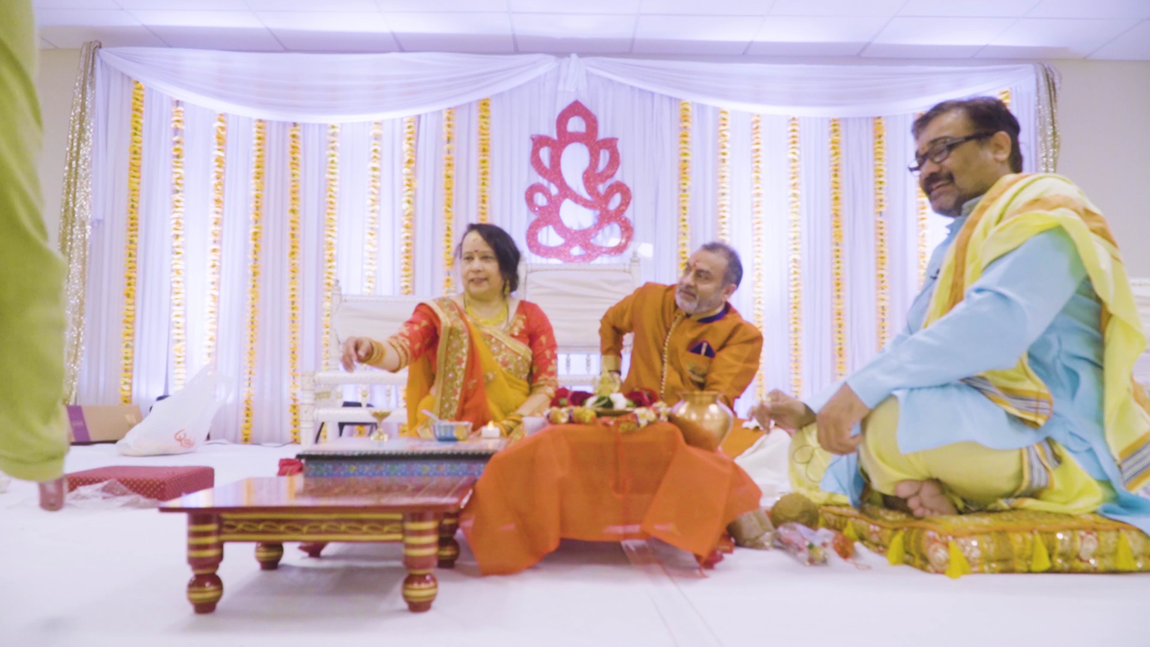 BAPS Shri Swaminarayan Mandir Beltsville MD Hindu Wedding | Keyuri & Prit | Groom Pithi Part I