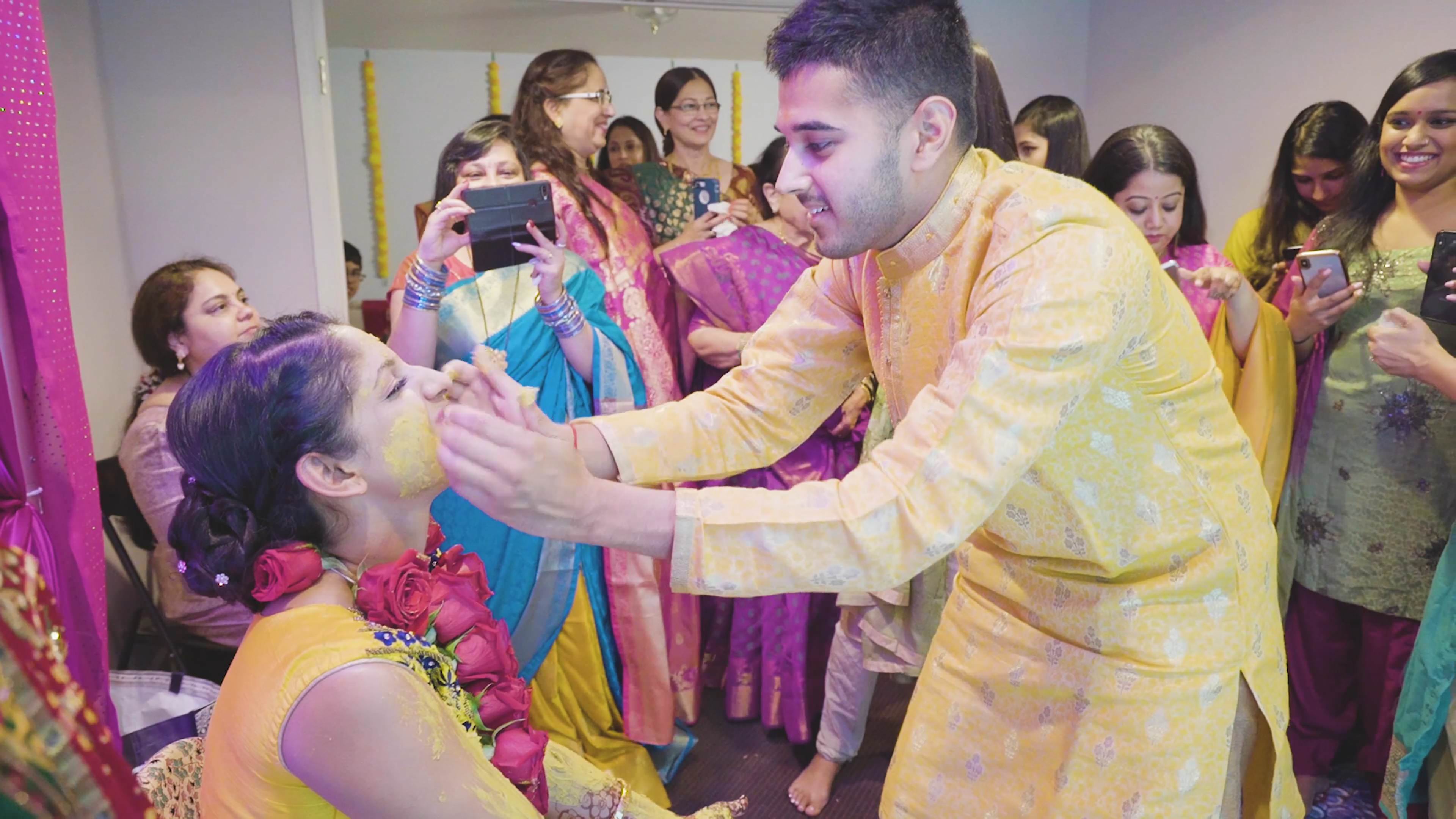 Bride Residence Hindu Wedding | Keyuri & Prit | Keyuri Pithi Part IV