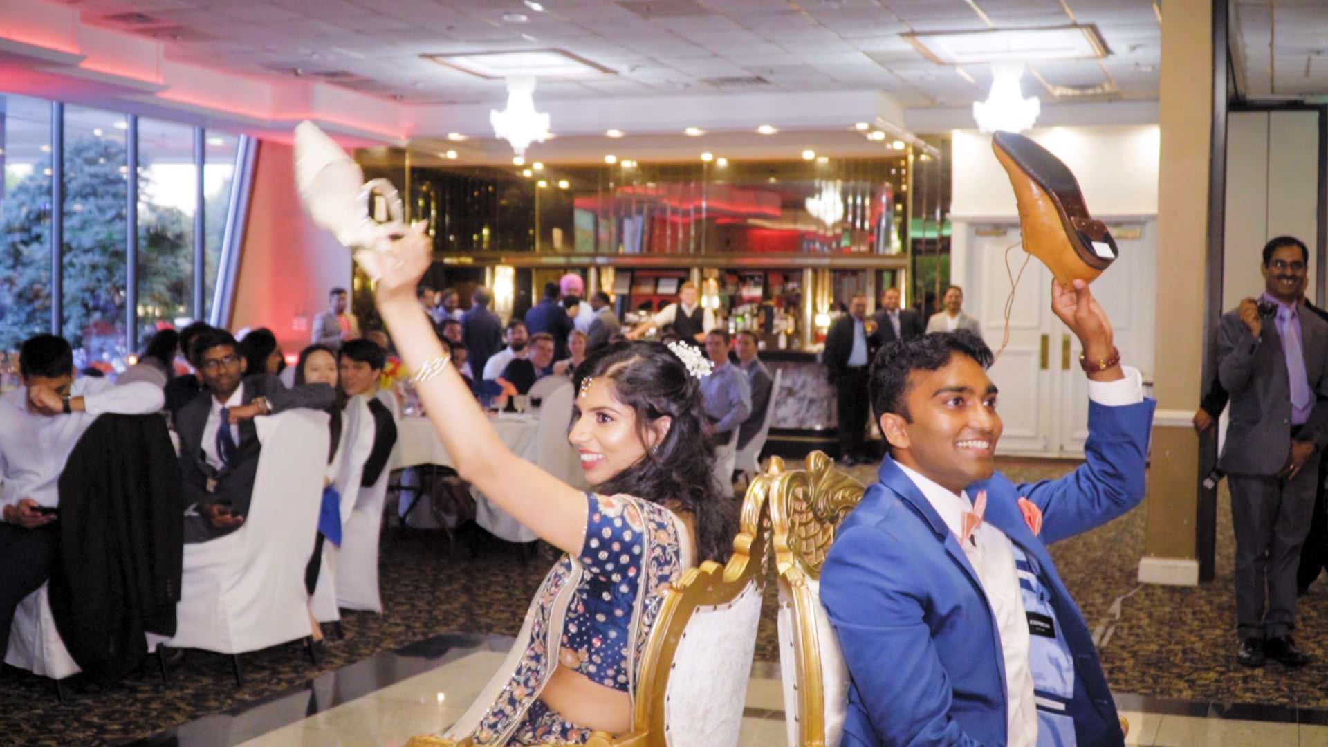 Rasoi 3 Monmouth Junction NJ Engagement | Sonali & Suraj | Games