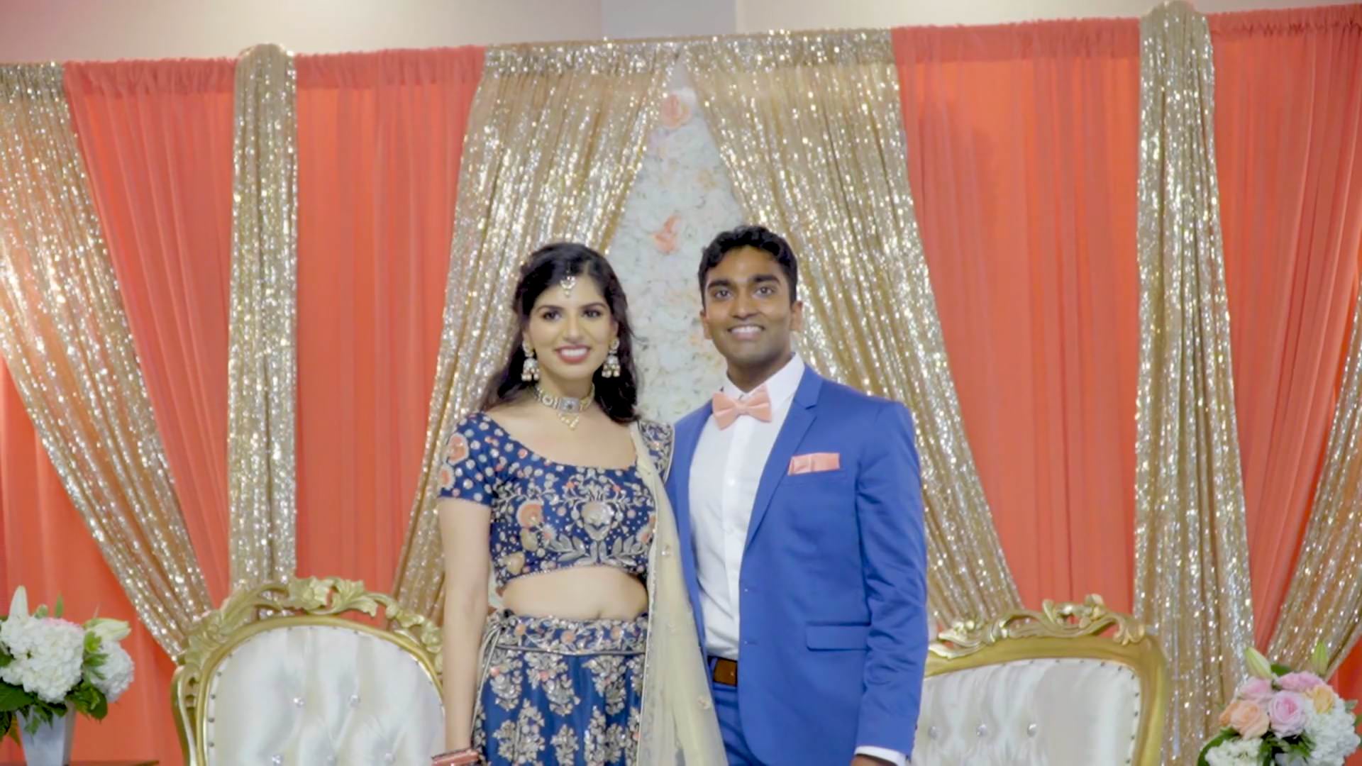 Rasoi 3 Monmouth Junction NJ Engagement | Sonali & Suraj | Feature Film