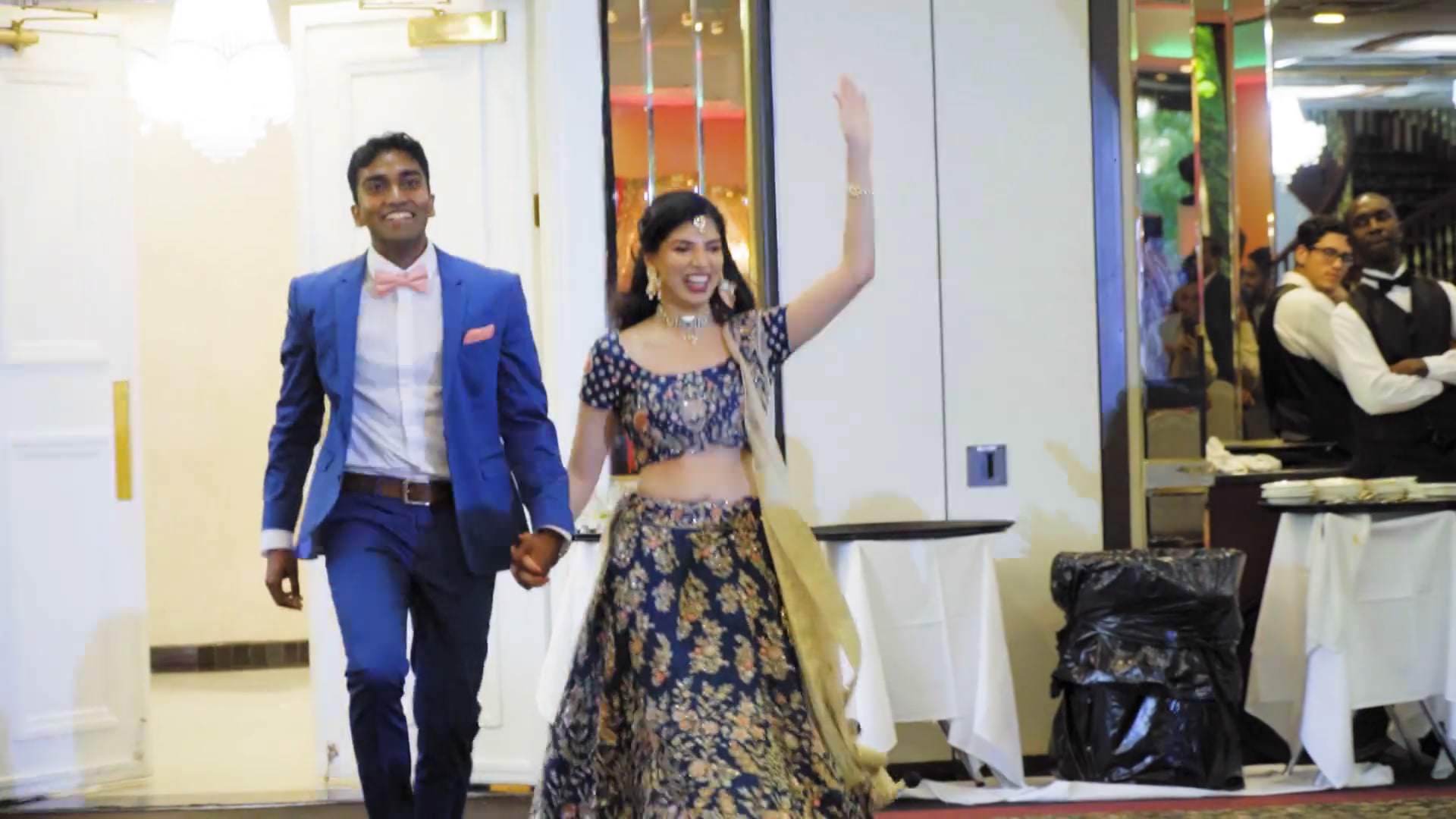 Rasoi 3 Monmouth Junction NJ Engagement | Sonali & Suraj | Grand Entrance